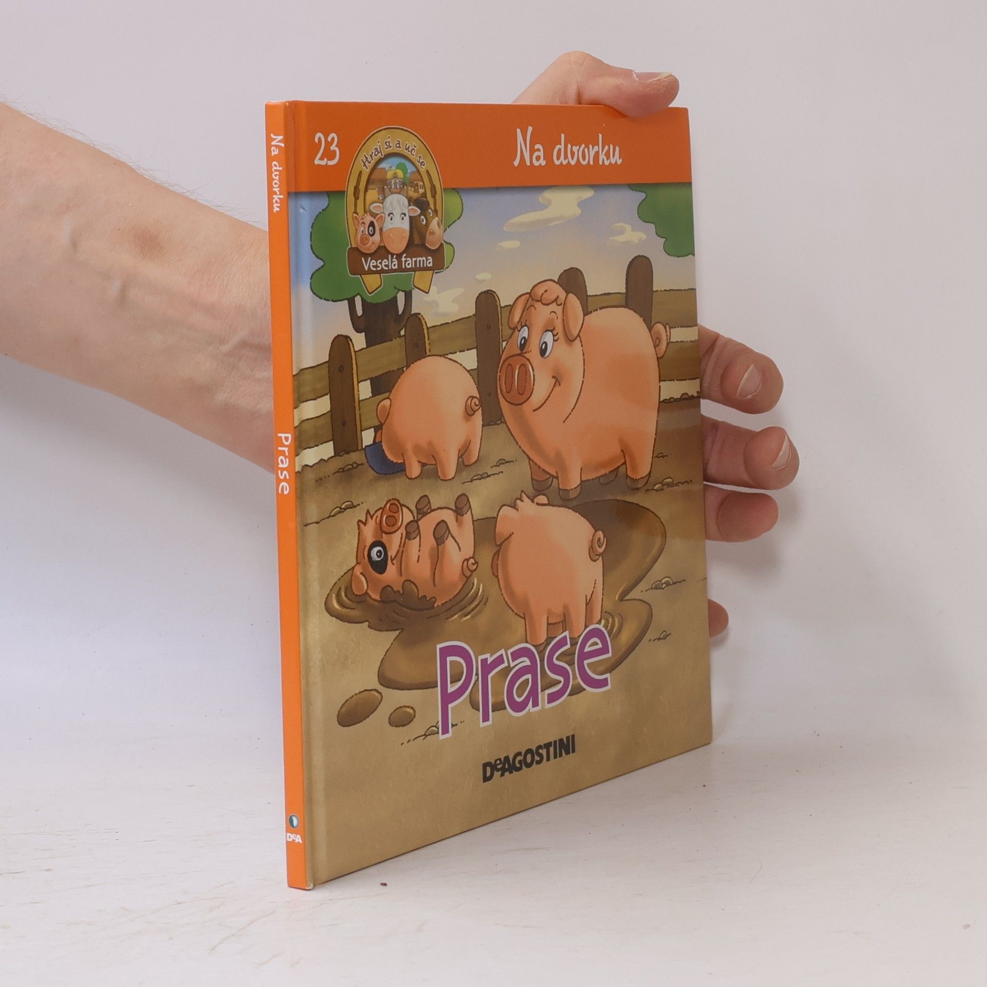 Autorenkollektiv Na dvorku 23. Prase