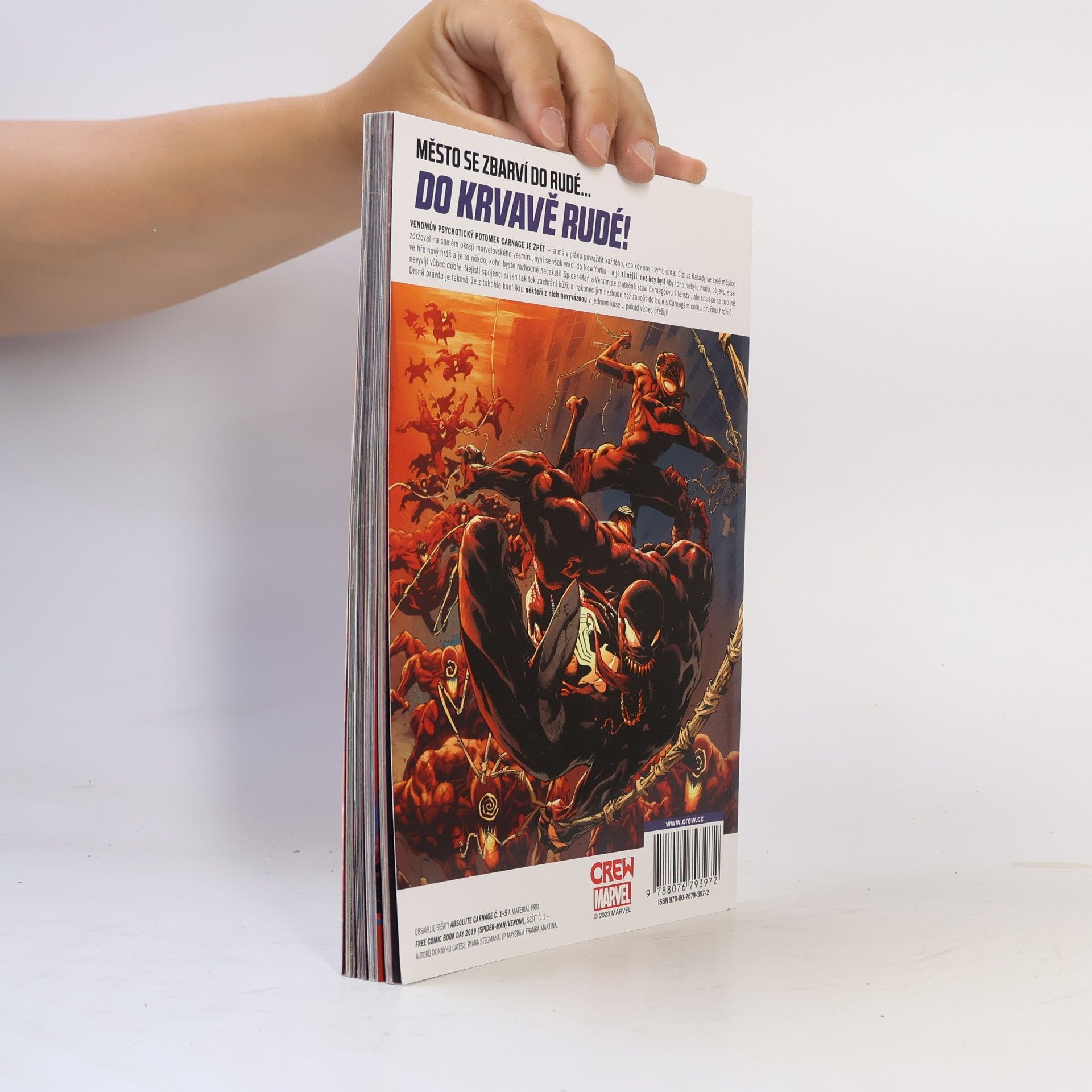 Collectif d'auteurs Carnage. Naprostý masakr