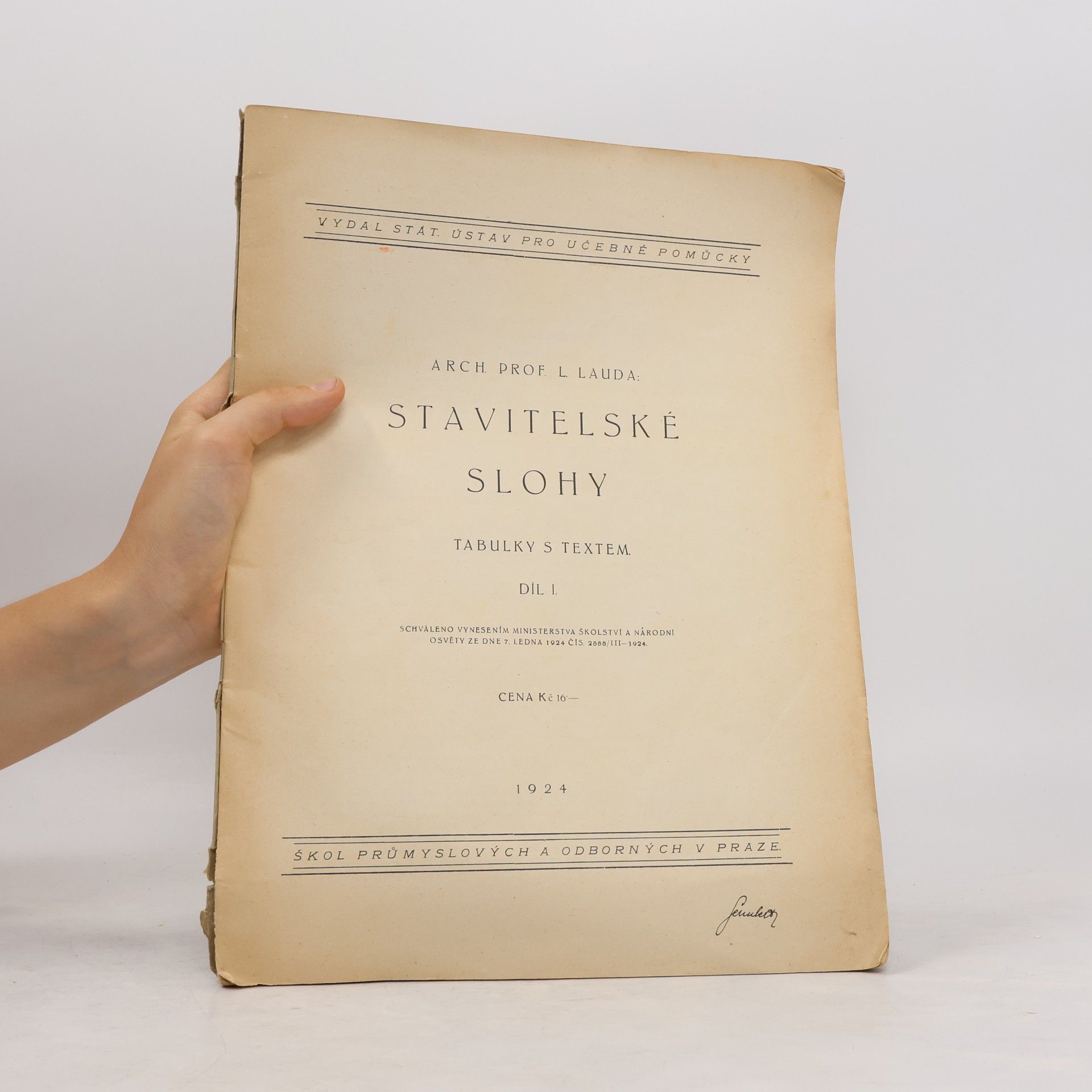 L. Lauda Stavitelské slohy