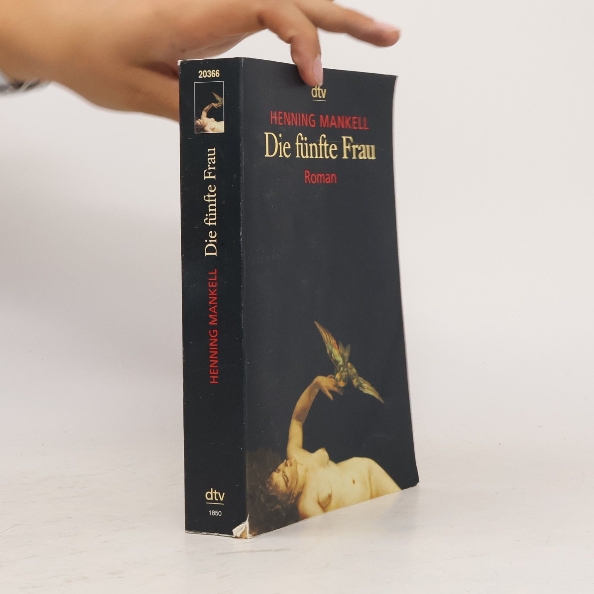 Henning Mankell Die fünfte Frau