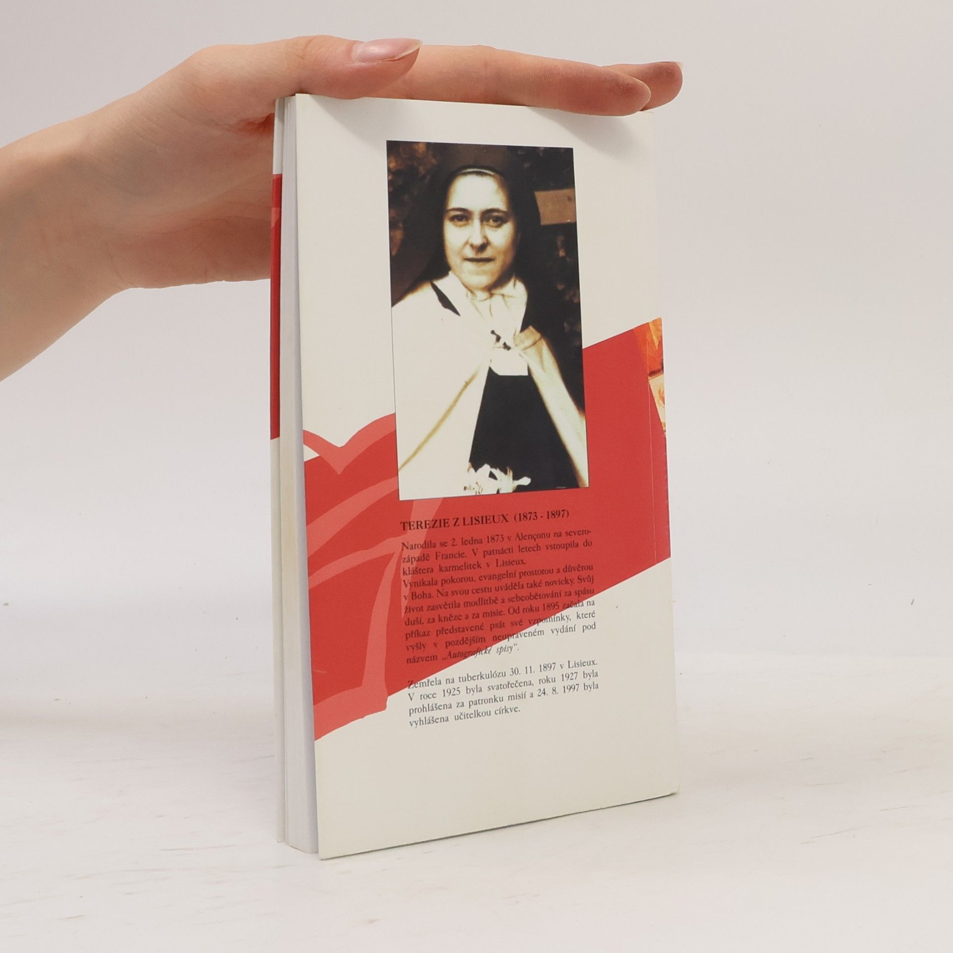 Therese von Lisieux Myšlenky na každý den