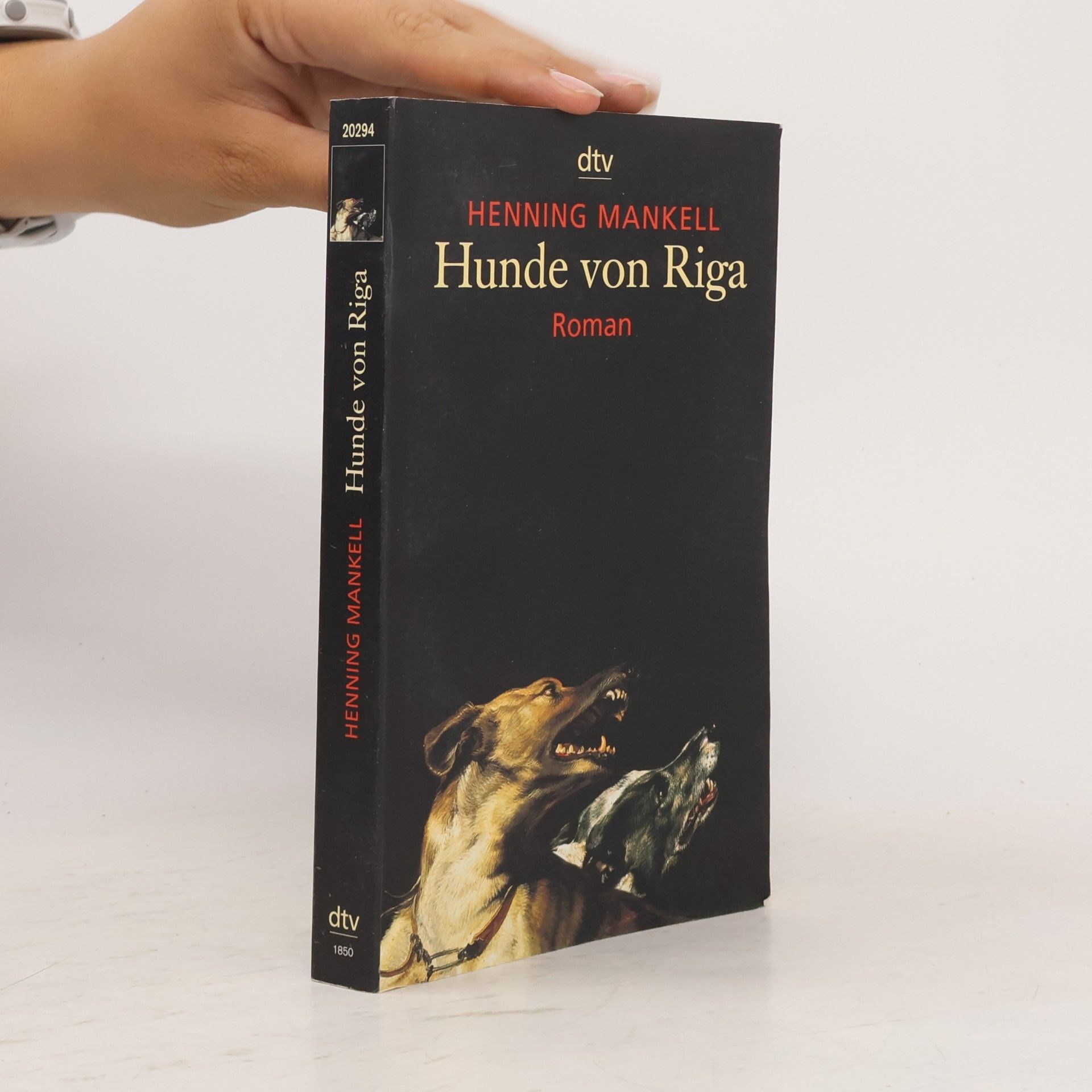Henning Mankell Hunde von Riga