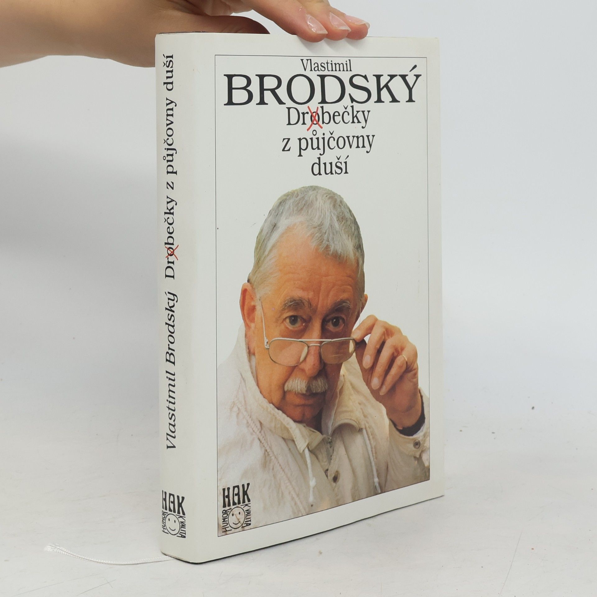 Vlastimil Brodský Dr(o)bečky z půjčovny duší