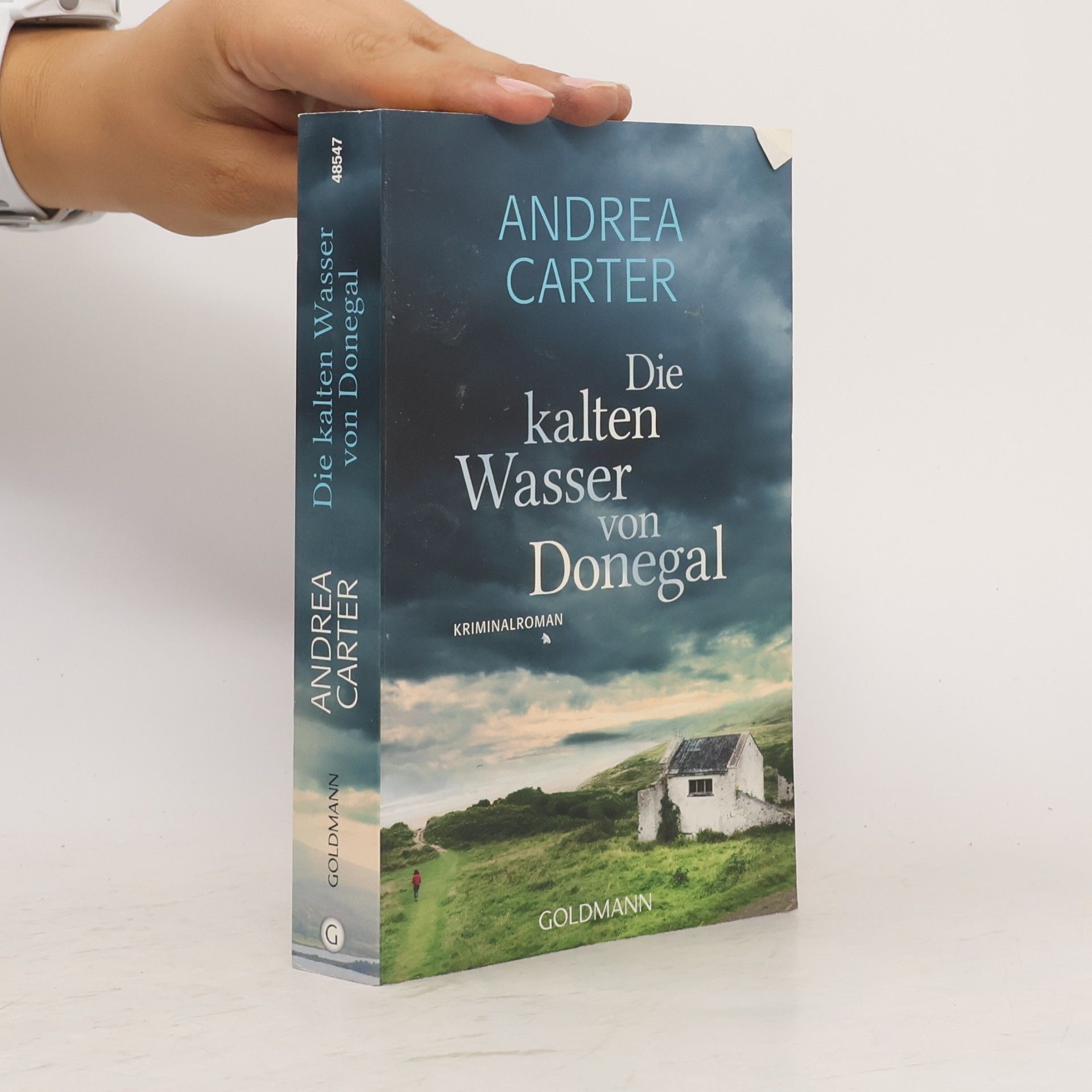 Andrea Carter Die kalten Wasser von Donegal