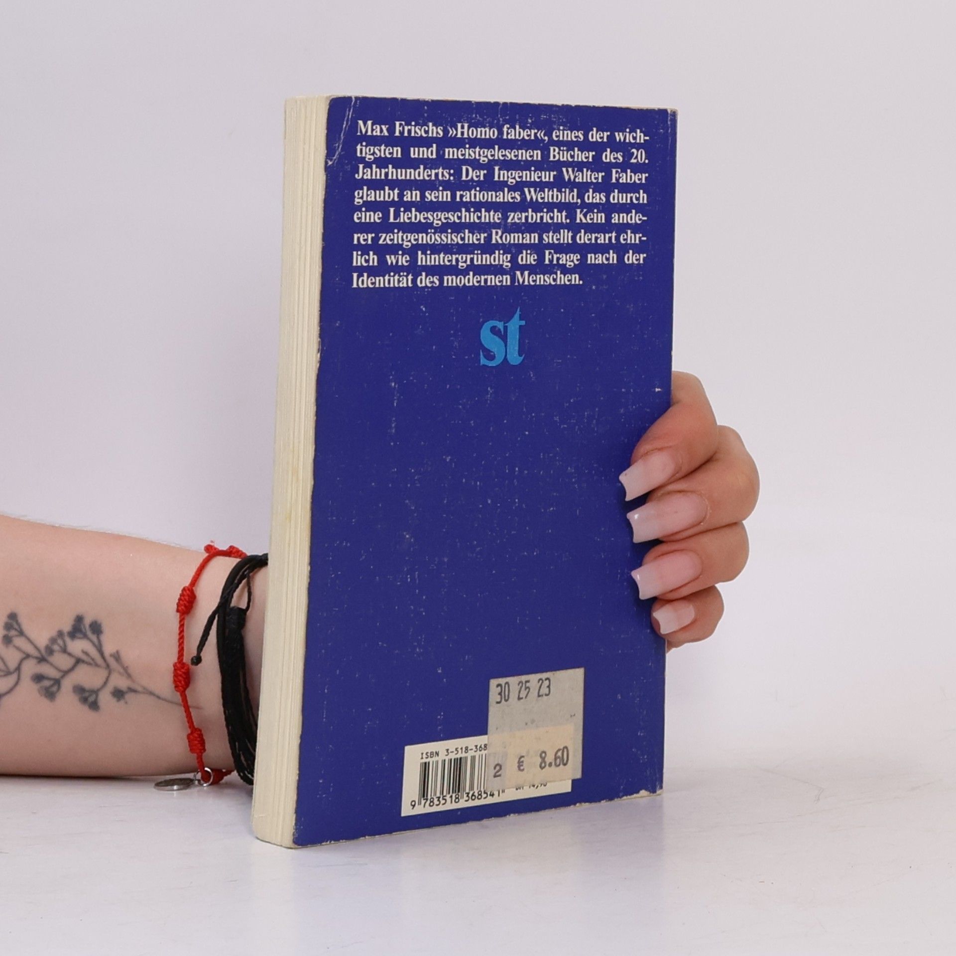 Max Frisch Homo faber