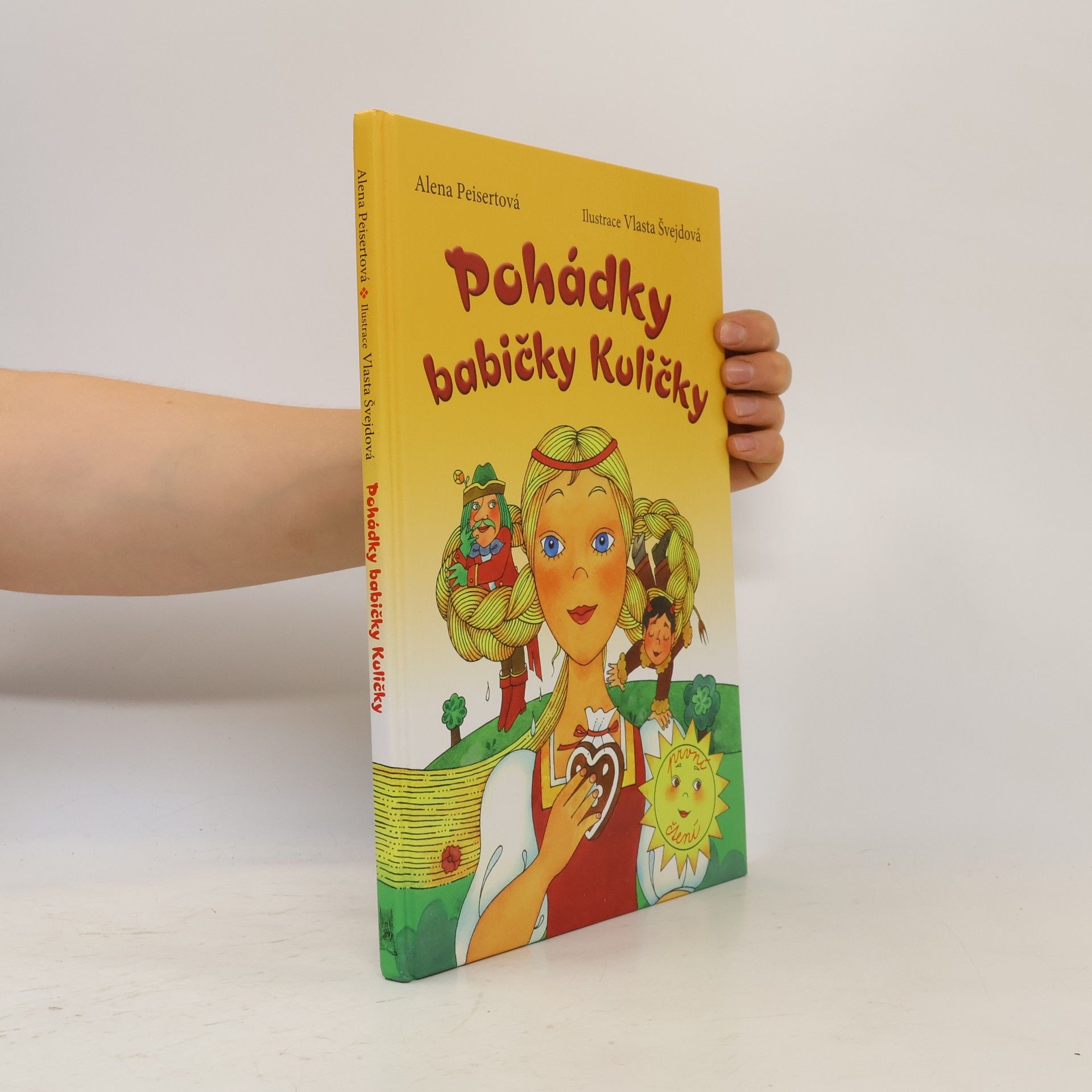 Peisertová Alena Pohádky babičky Kuličky