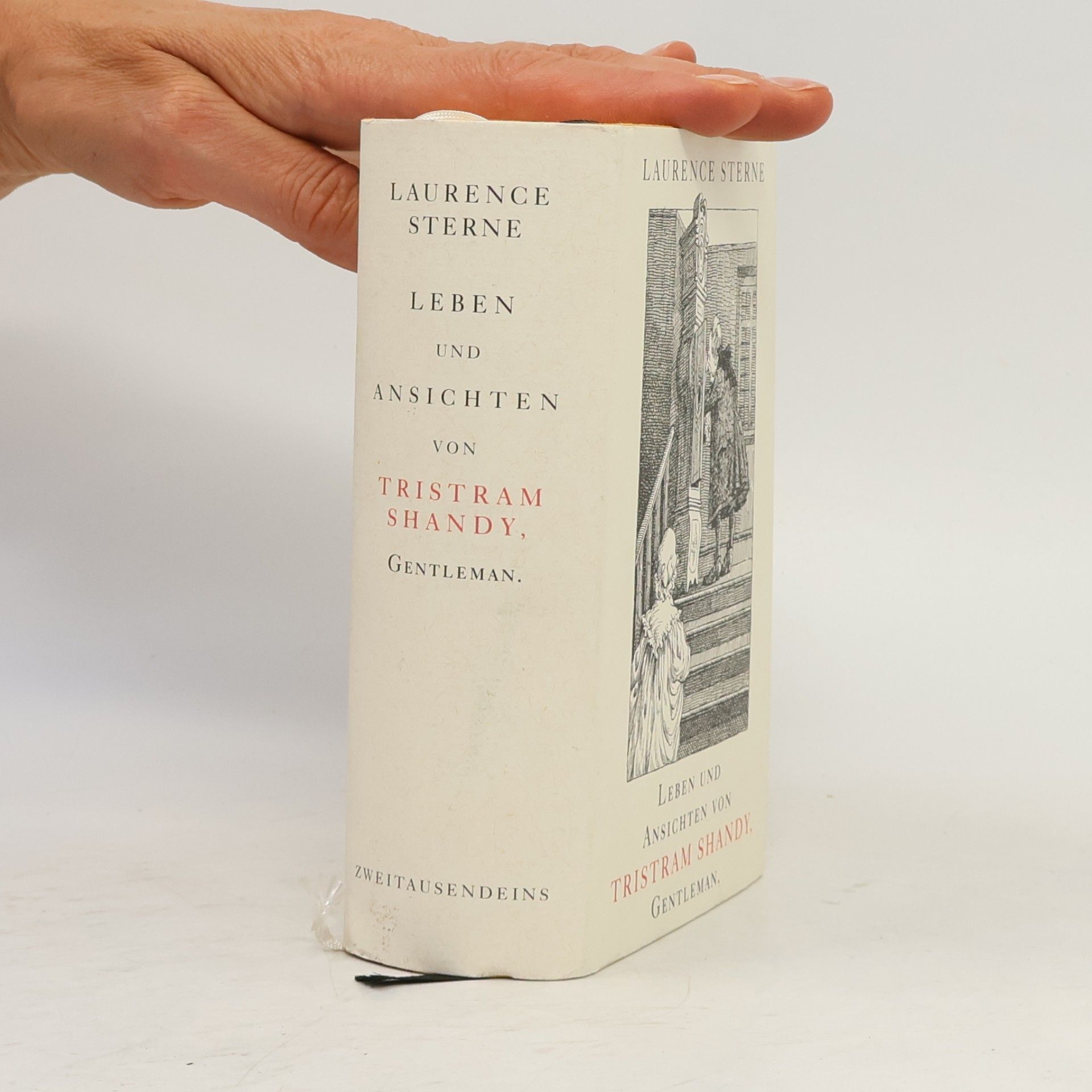 Laurence Sterne Leben und Ansichten von Tristram Shandy, Gentleman