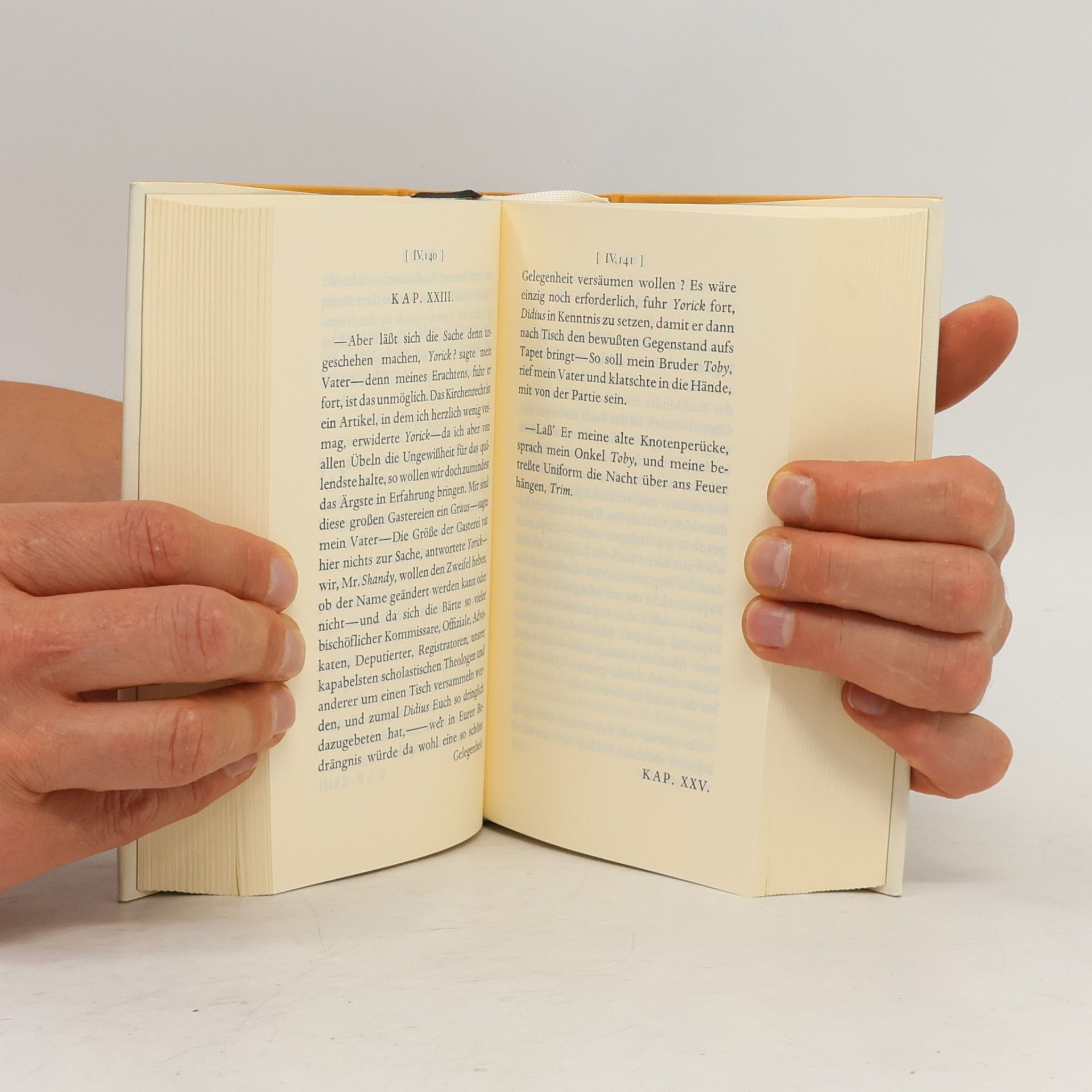 Laurence Sterne Leben und Ansichten von Tristram Shandy, Gentleman