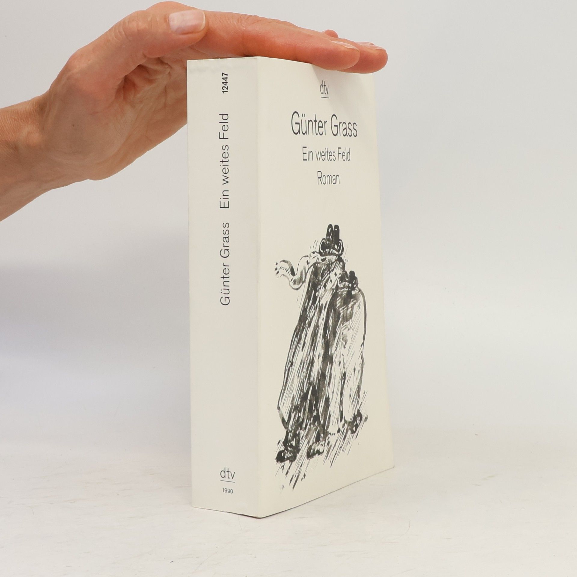 Günter Grass Ein weites Feld