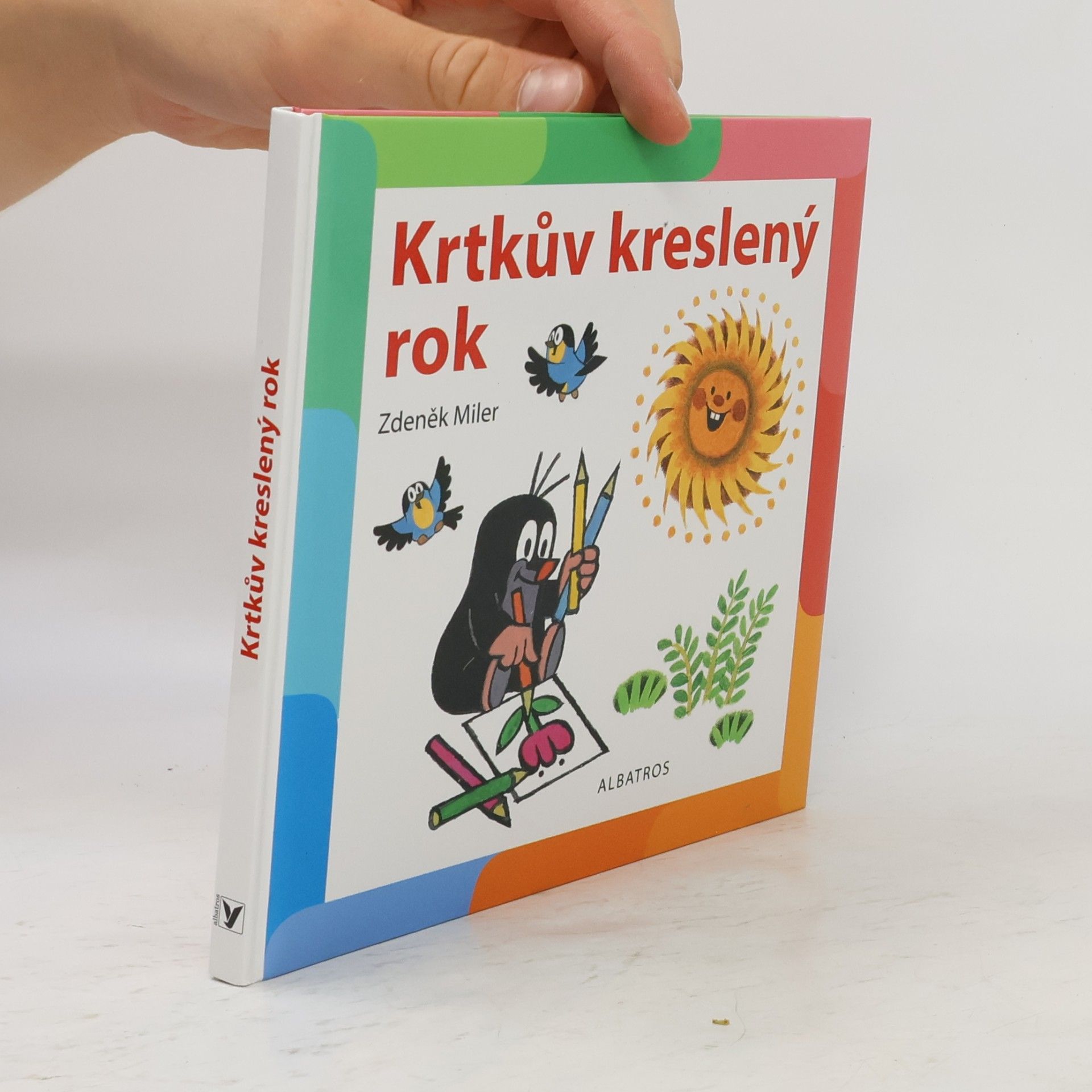 Zdeněk Miler Krtkův kreslený rok