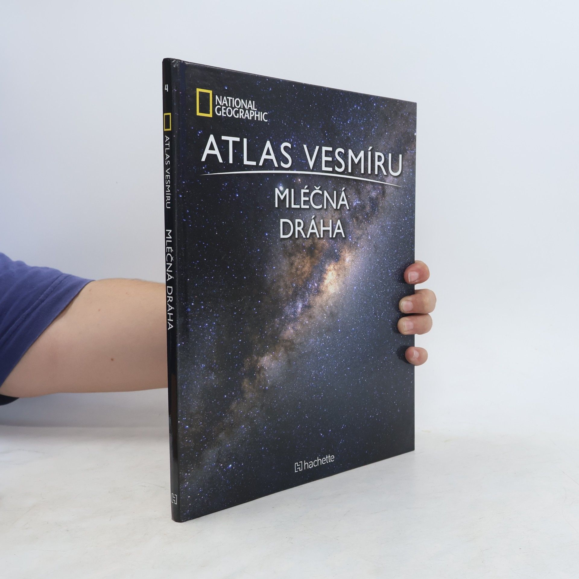 Kolektiv autorů Atlas Vesmíru 4. Mléčná dráha