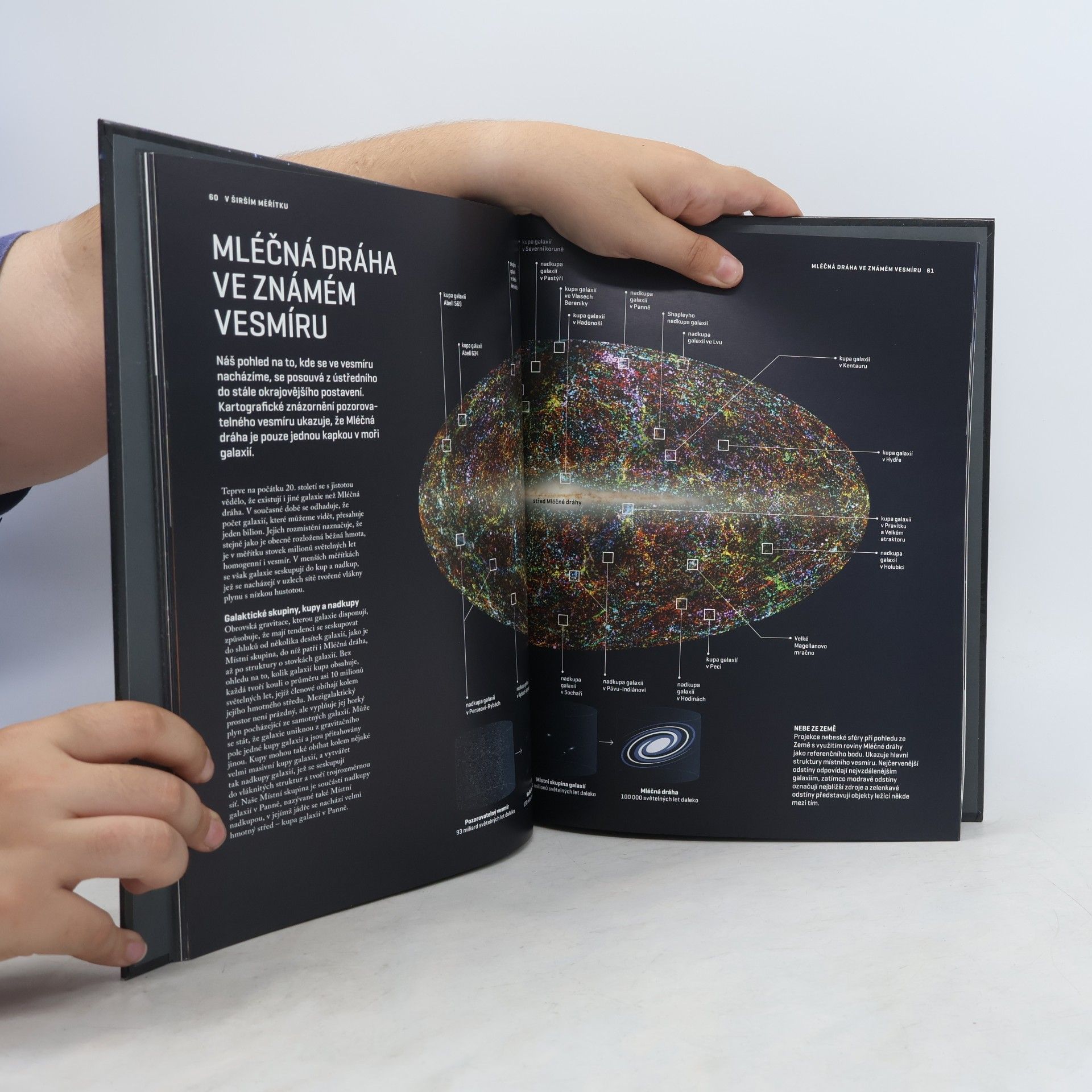 kolektiv Atlas Vesmíru 4. Mléčná dráha