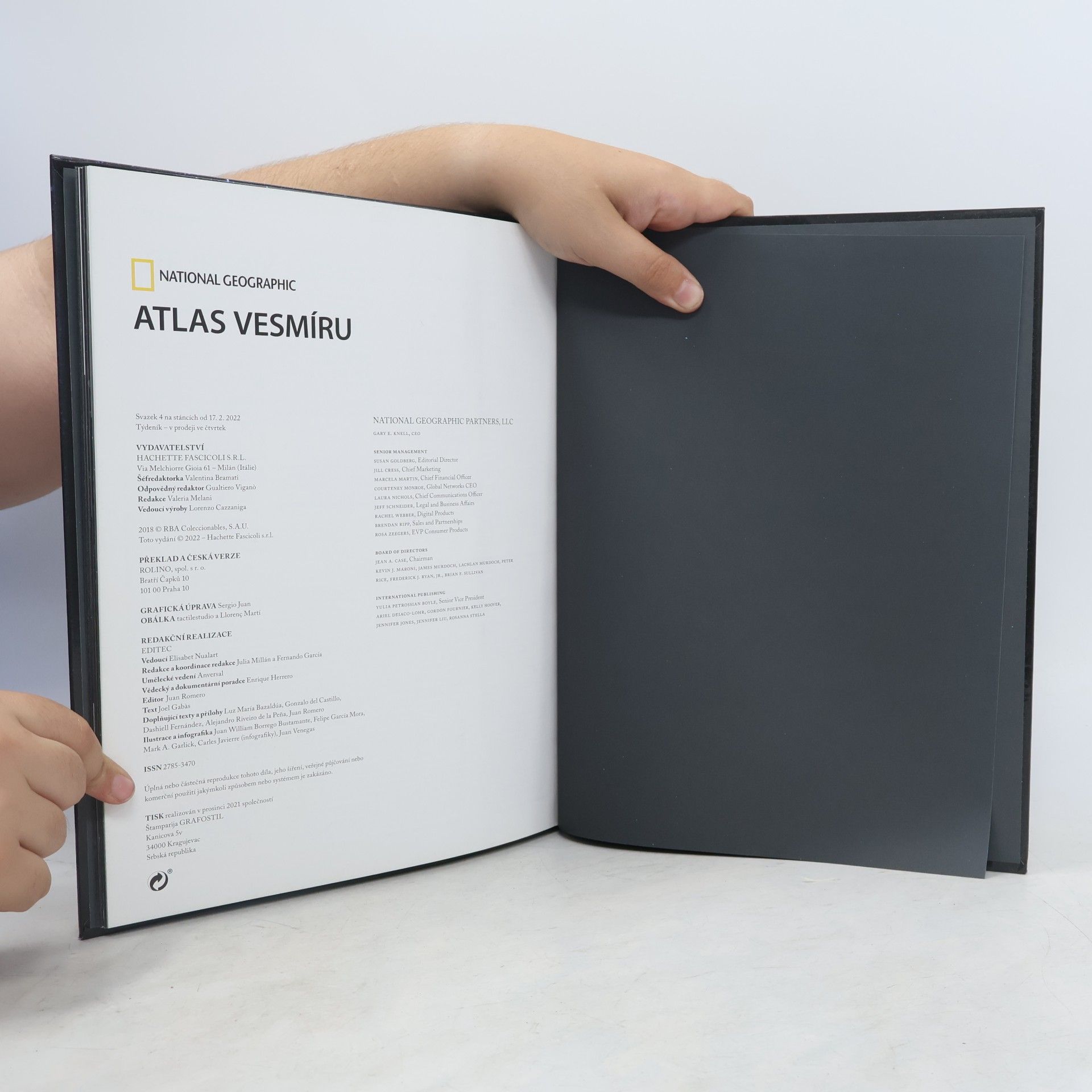 kolektiv Atlas Vesmíru 4. Mléčná dráha