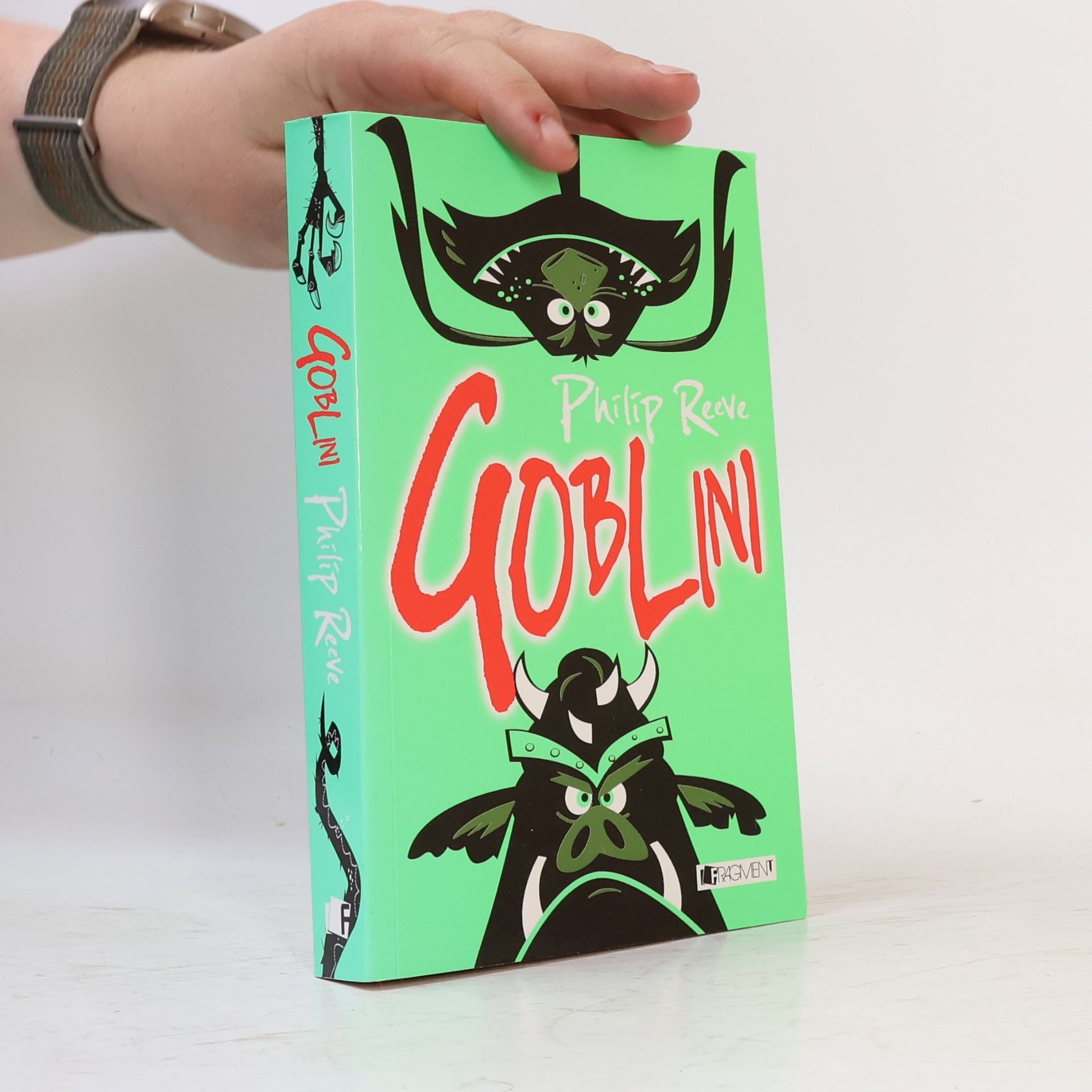 Philip Reeve Goblini
