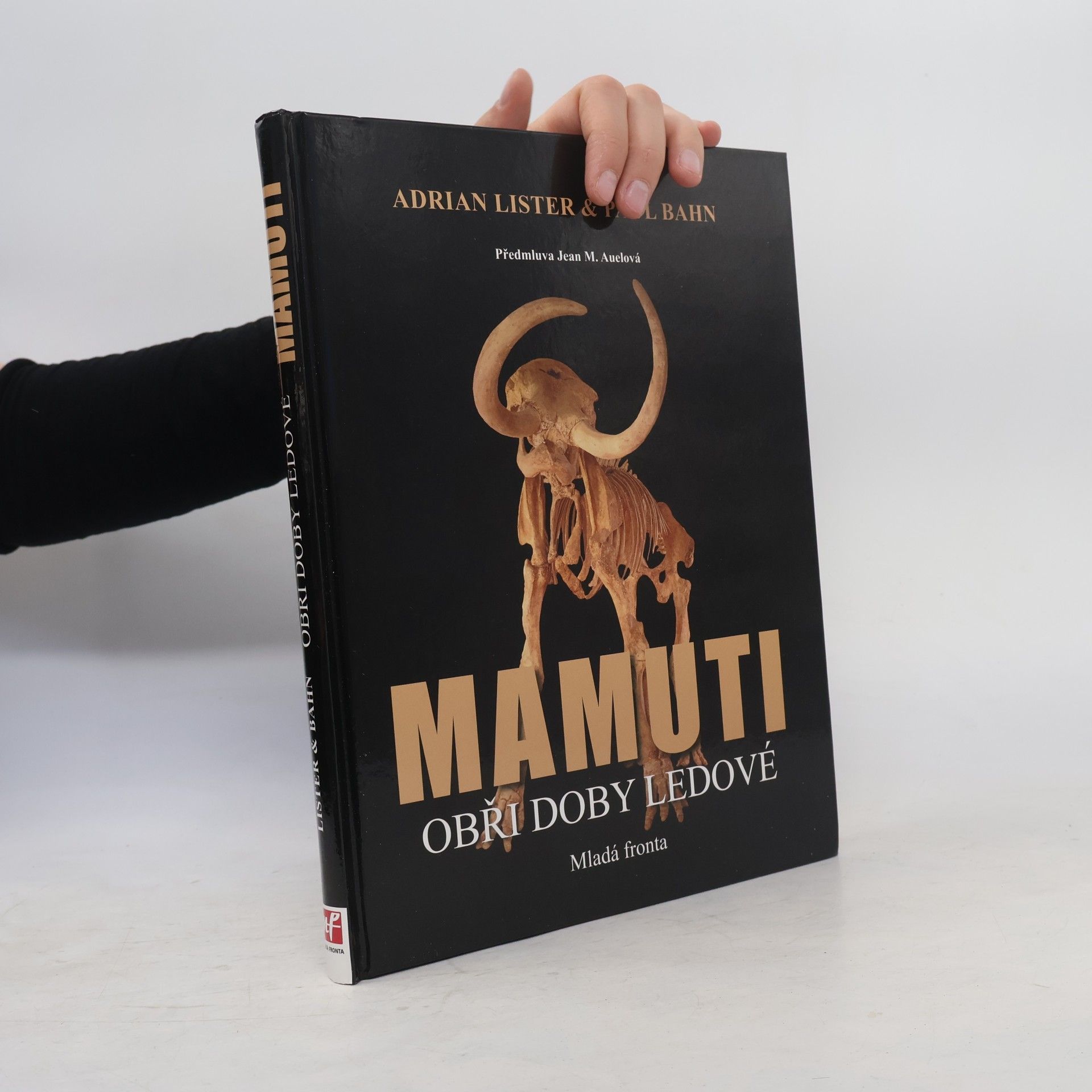 Adrian Lister Mamuti: Obři doby ledové