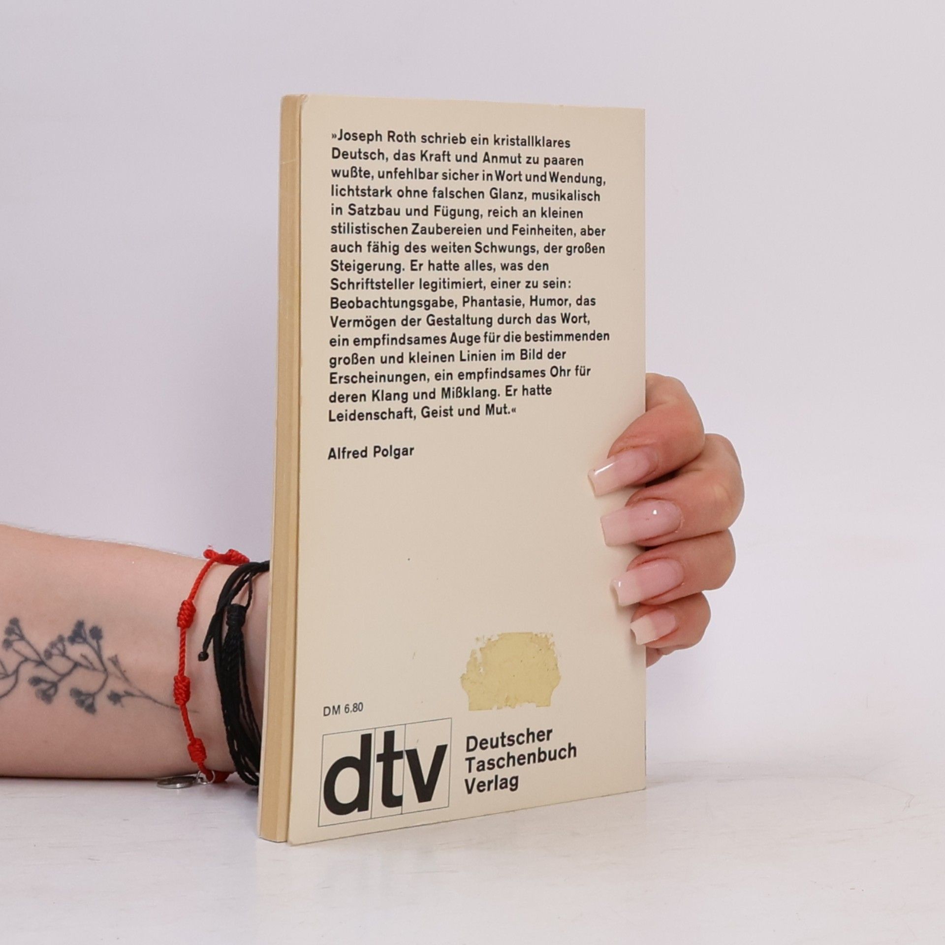 Joseph Roth Die Flucht ohne Ende