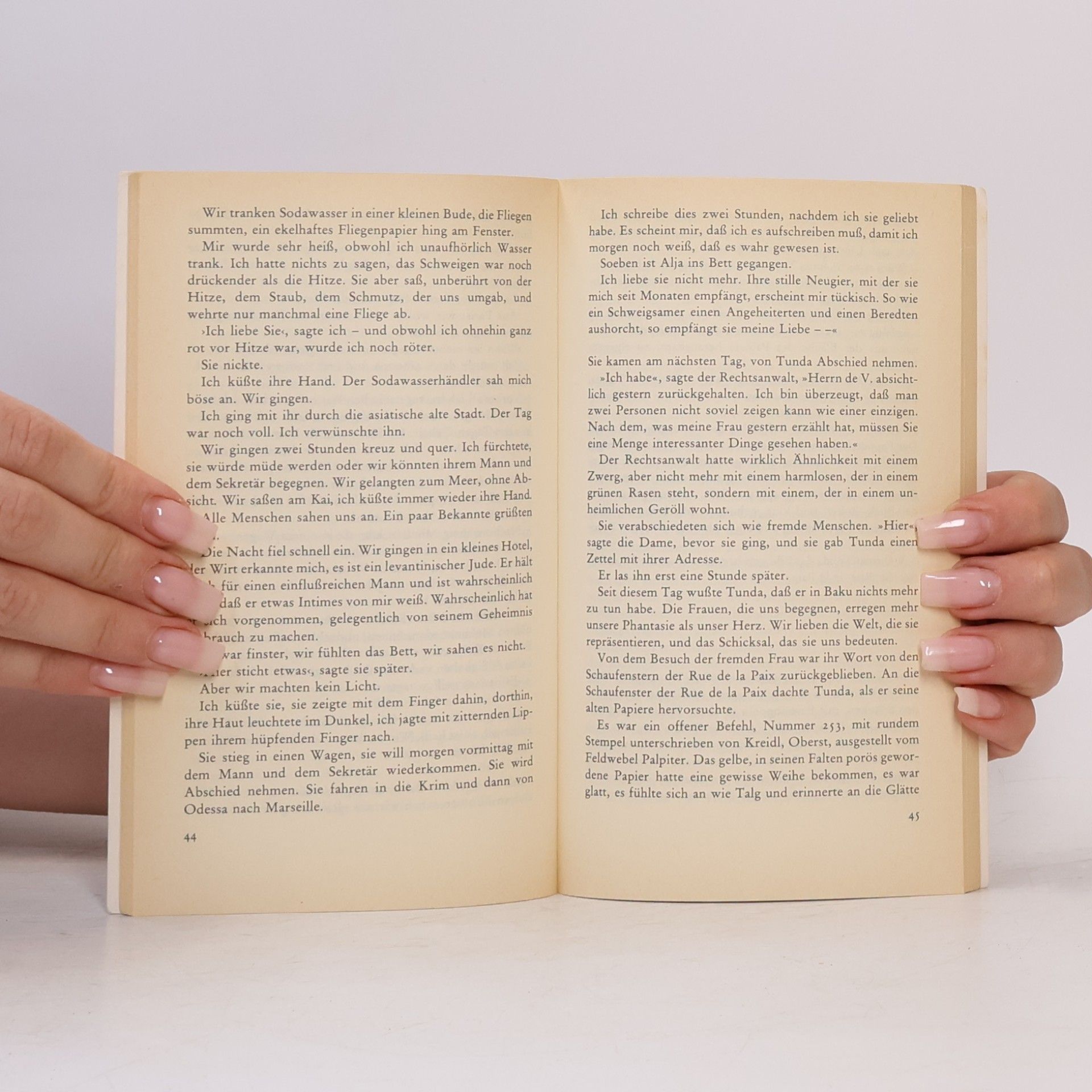 Joseph Roth Die Flucht ohne Ende