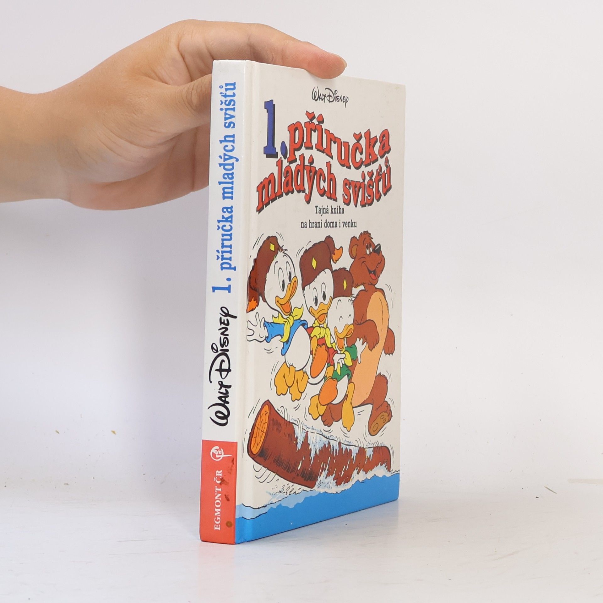 Walt Disney 1. příručka mladých svišťů. Tajná kniha na hraní doma i venku