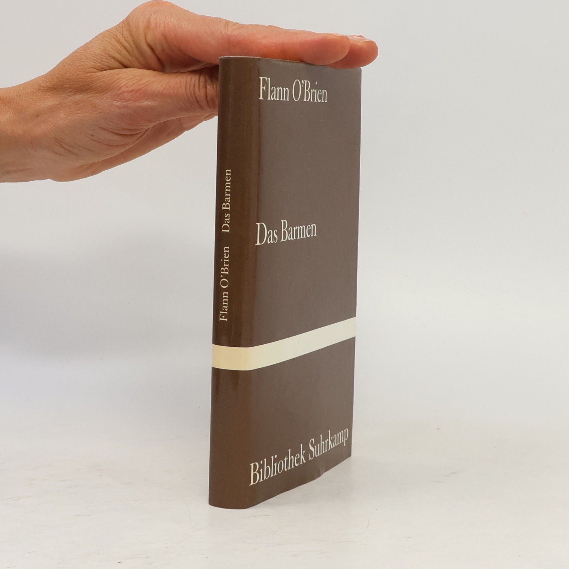 Flann O’Brien Das Barmen