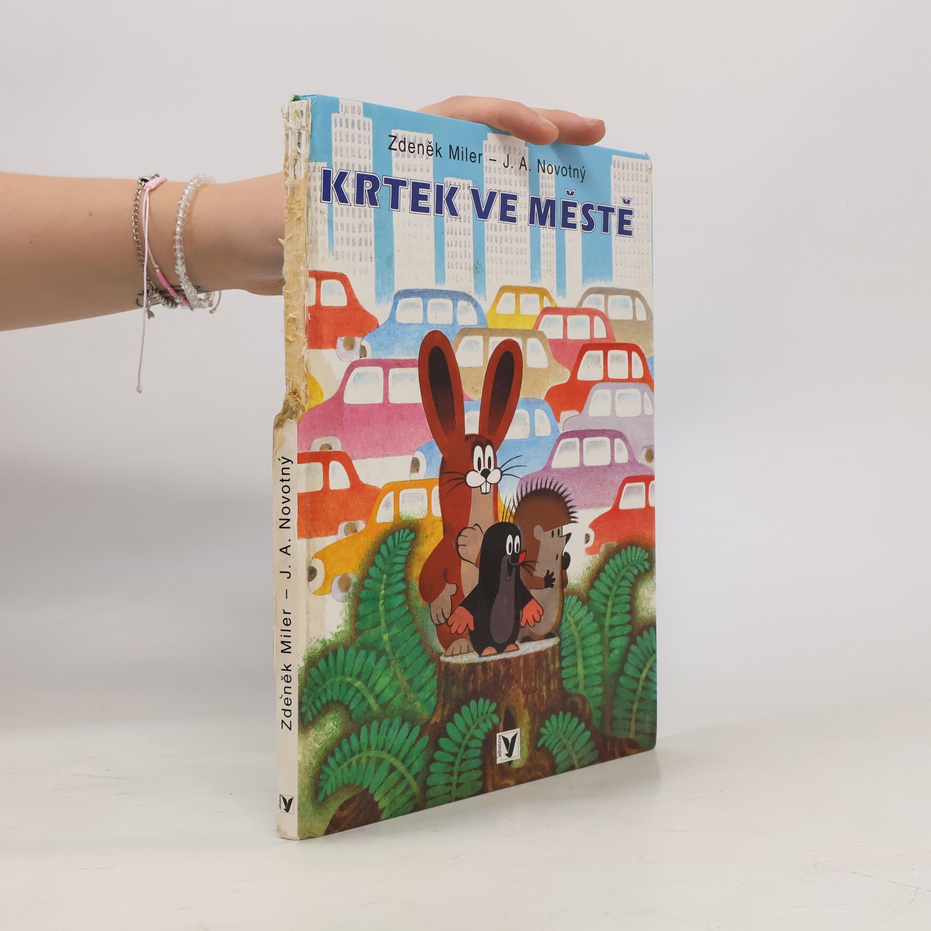 Zdeněk Miler Krtek ve městě