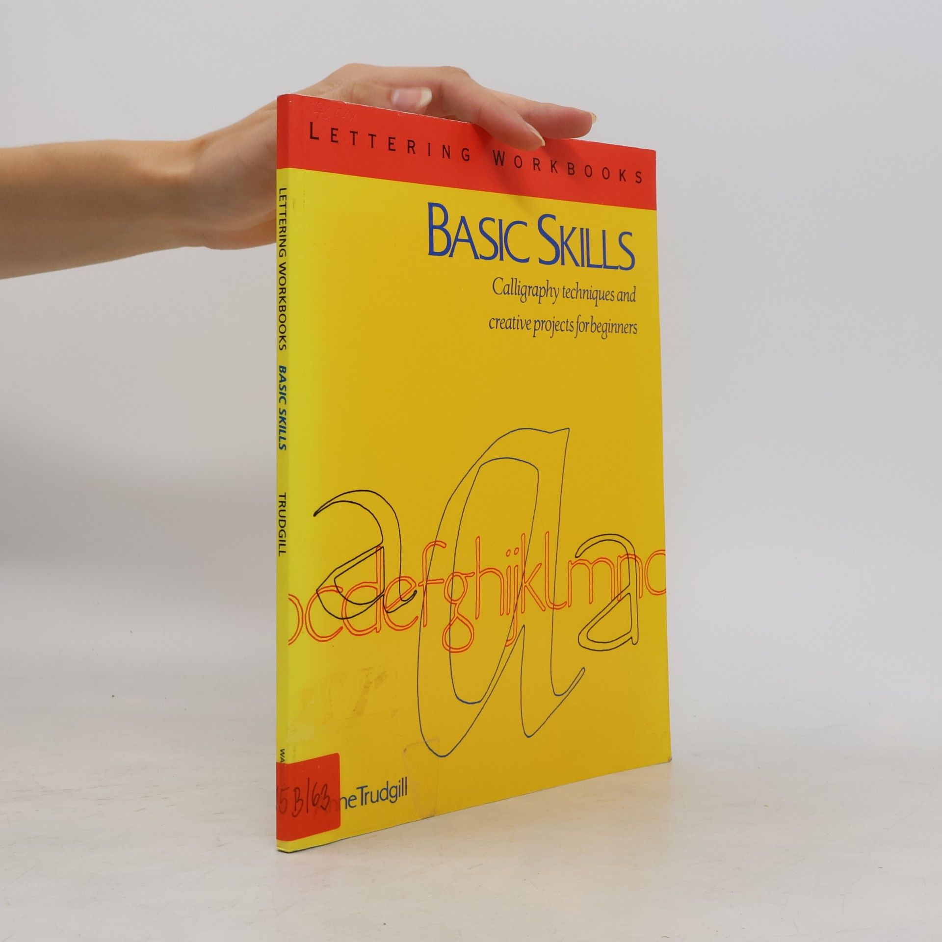 Anne Trudgill Lettering Workbooks: Basic Skills