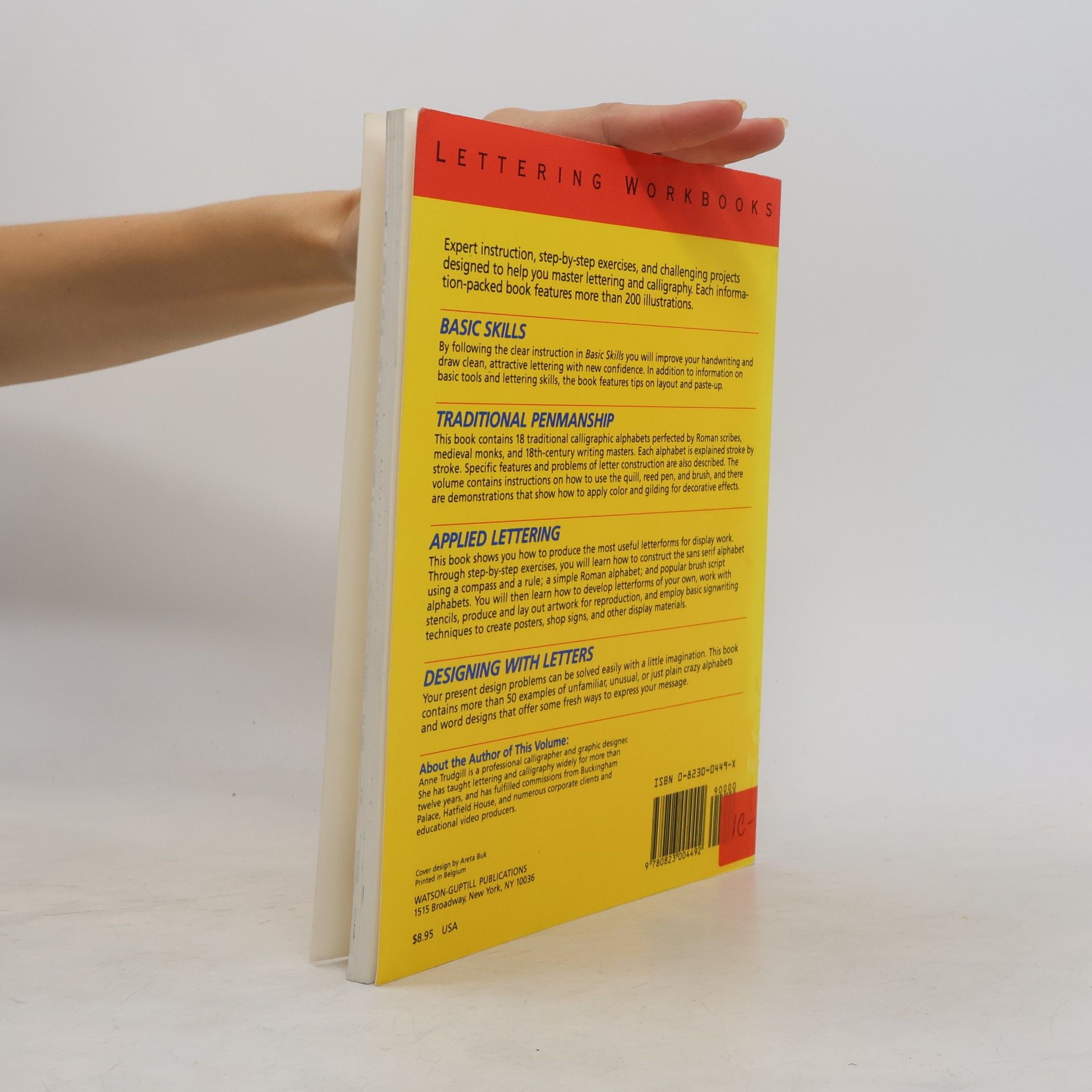 Anne Trudgill Lettering Workbooks: Basic Skills