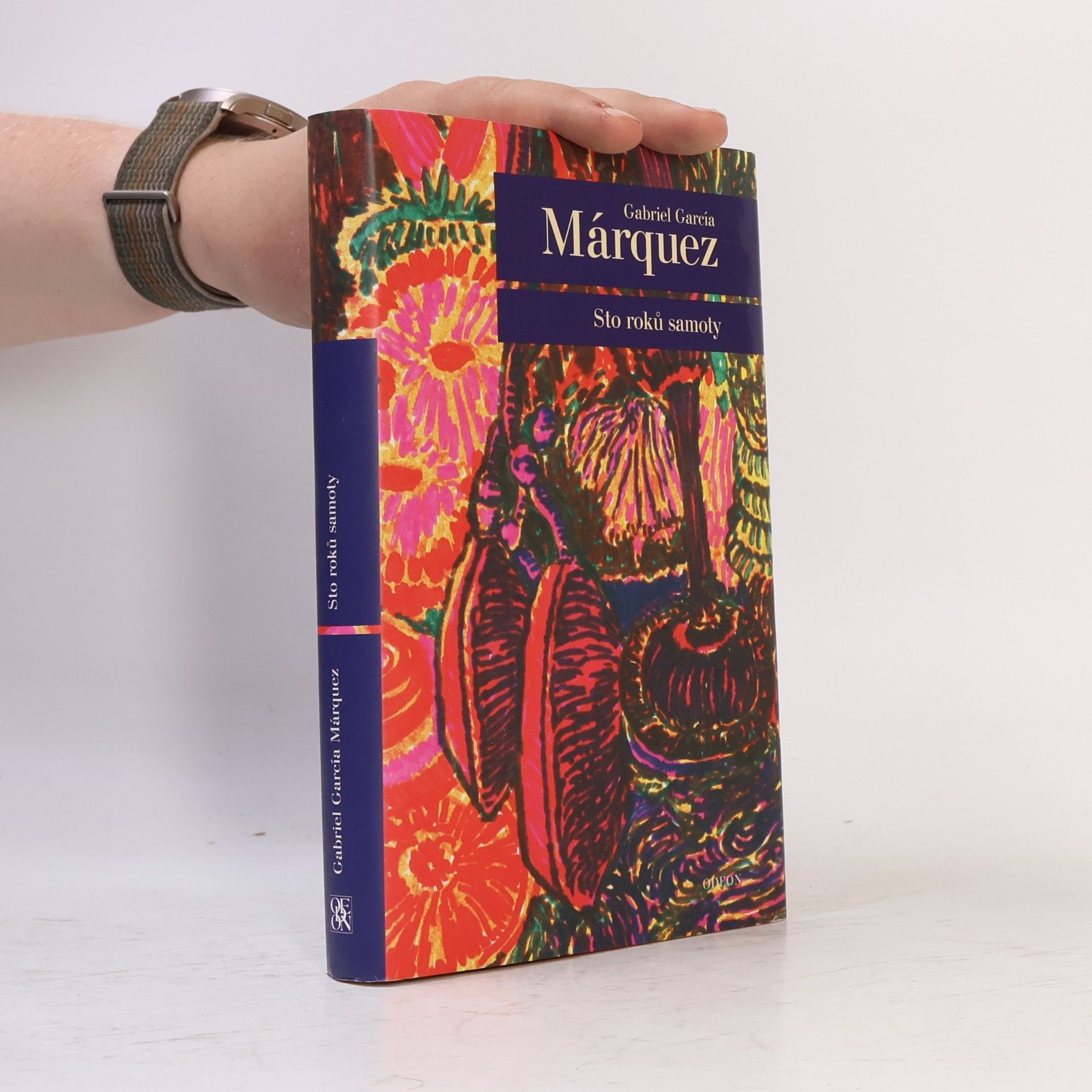 Gabriel García Márquez Sto roků samoty