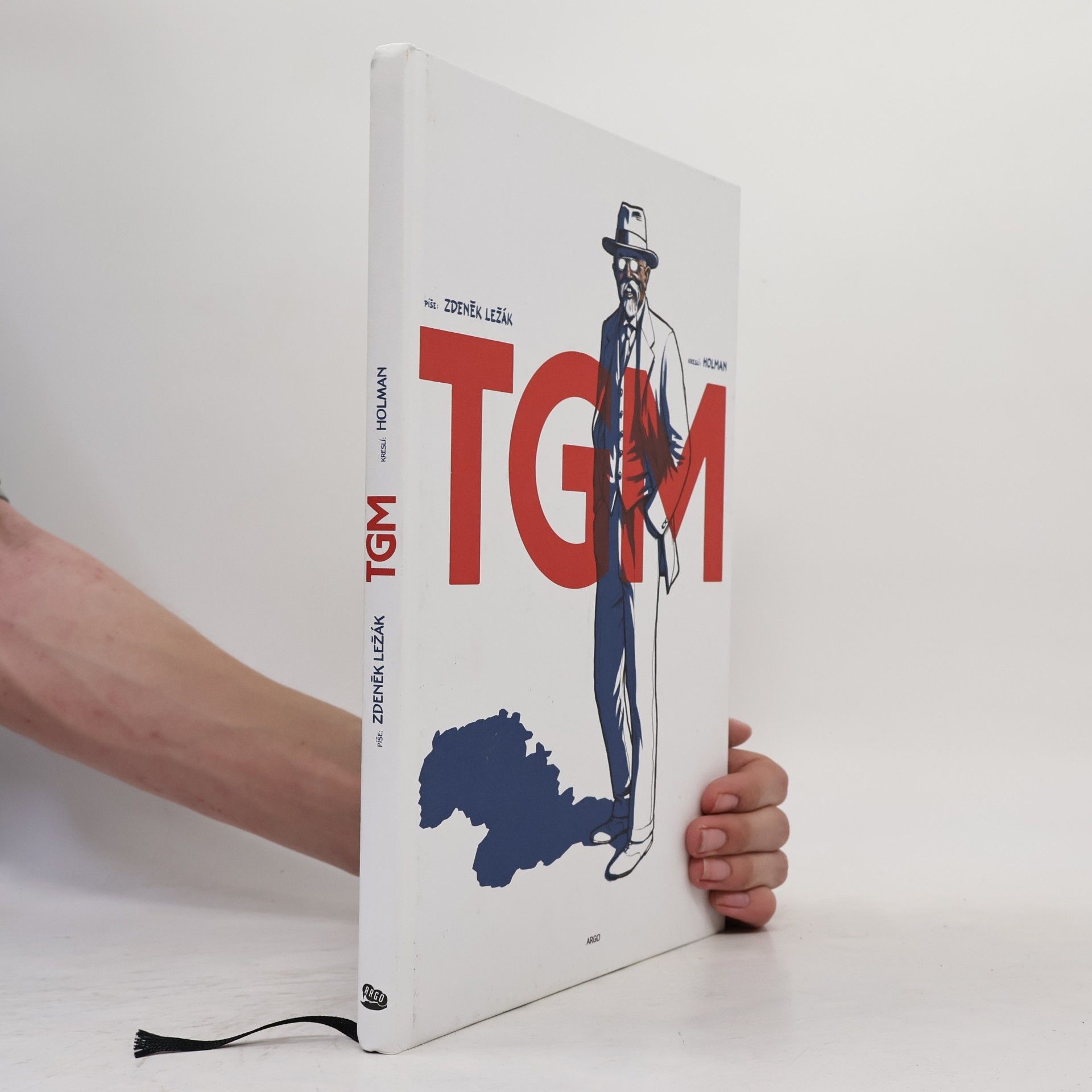 Zdeněk Ležák TGM