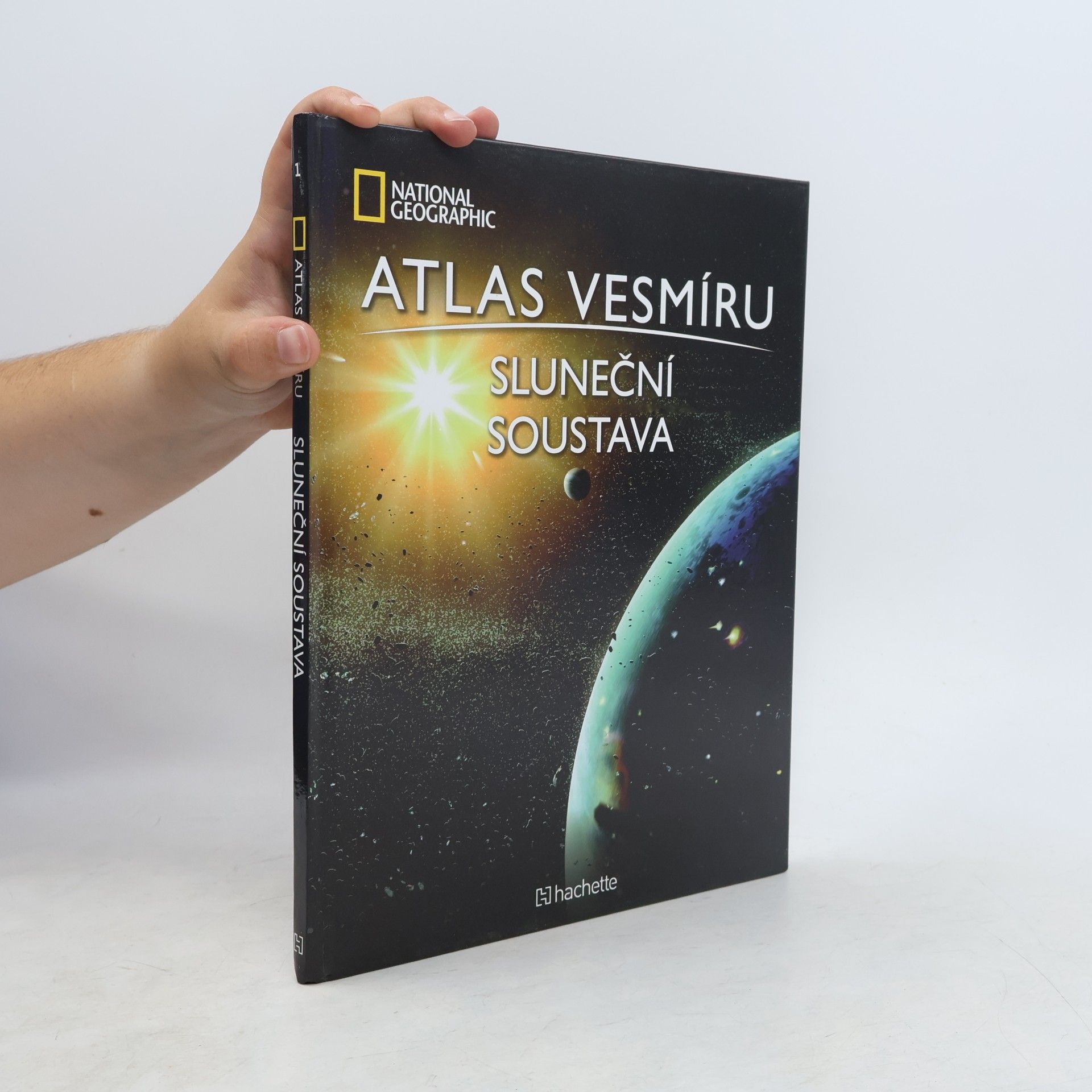 Collectif d'auteurs Atlas Vesmíru 1. Sluneční soustava