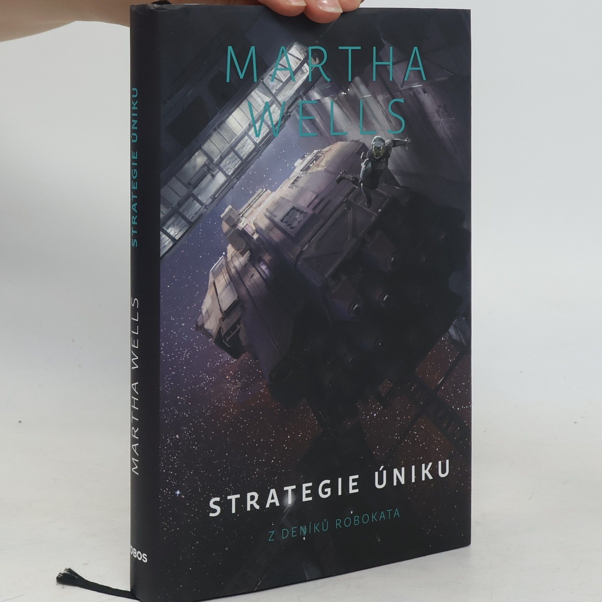 Martha Wells Strategie úniku