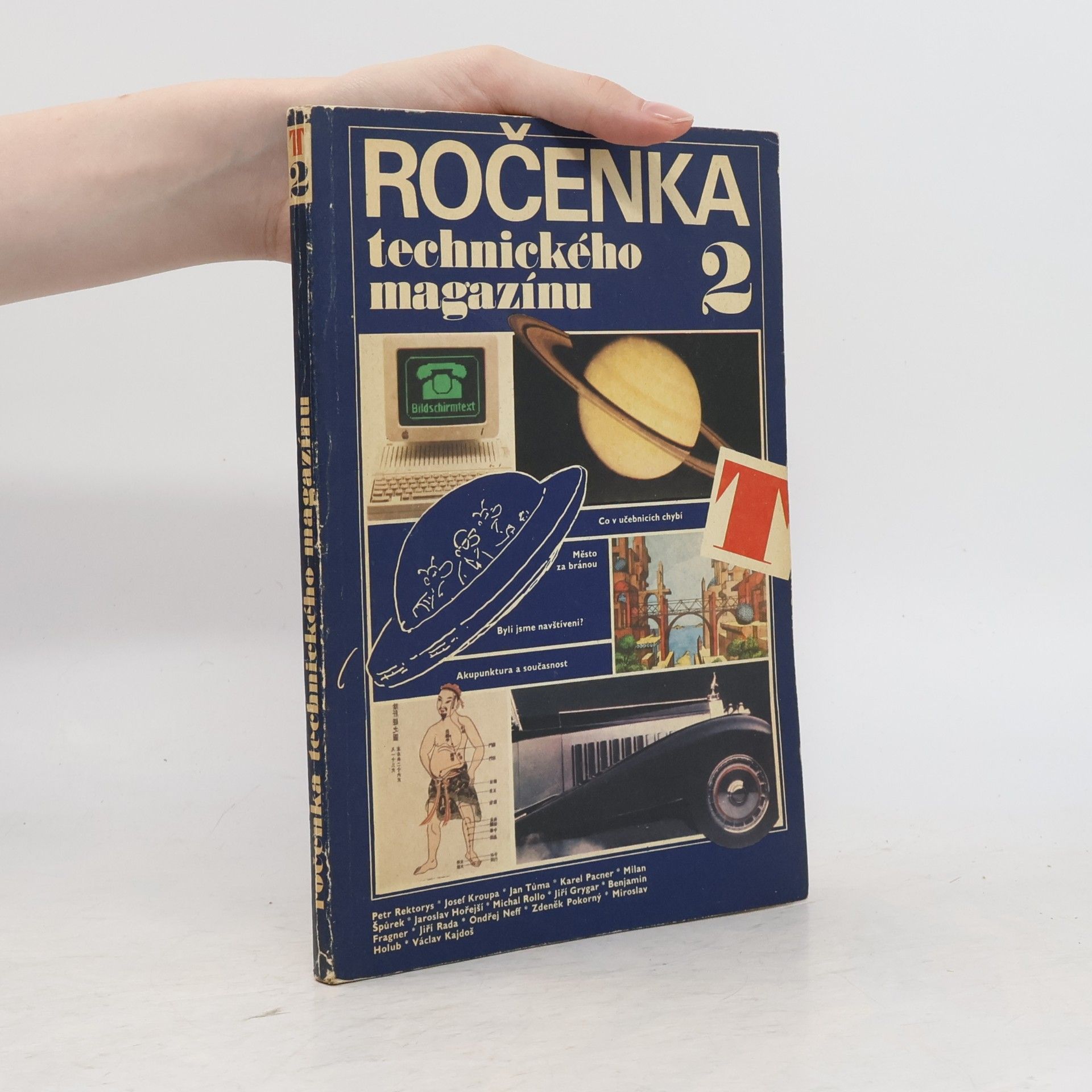 Kolektív autorov Ročenka technického magazínu 2