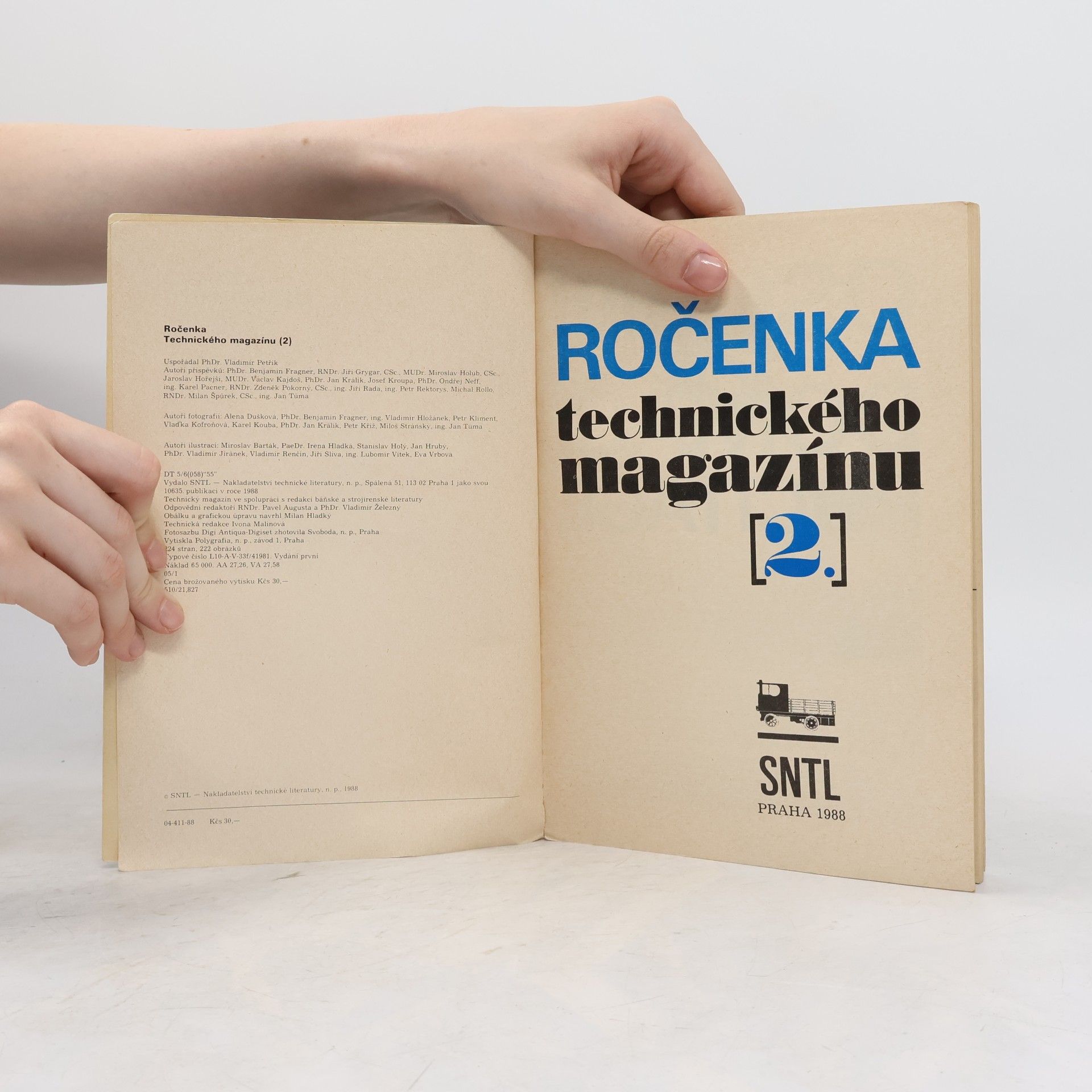 Various authors Ročenka technického magazínu 2