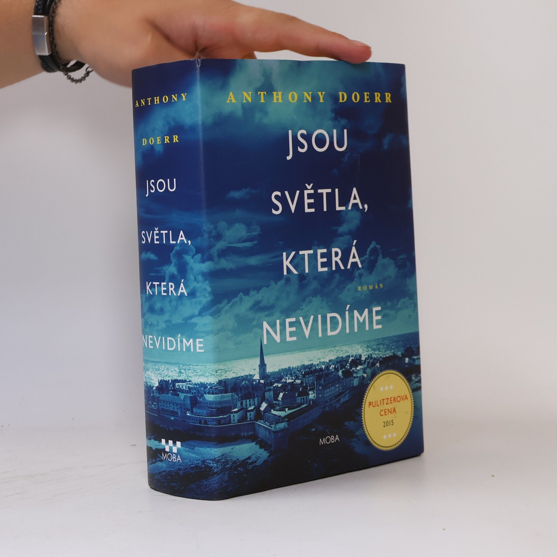Anthony Doerr Jsou světla, která nevidíme