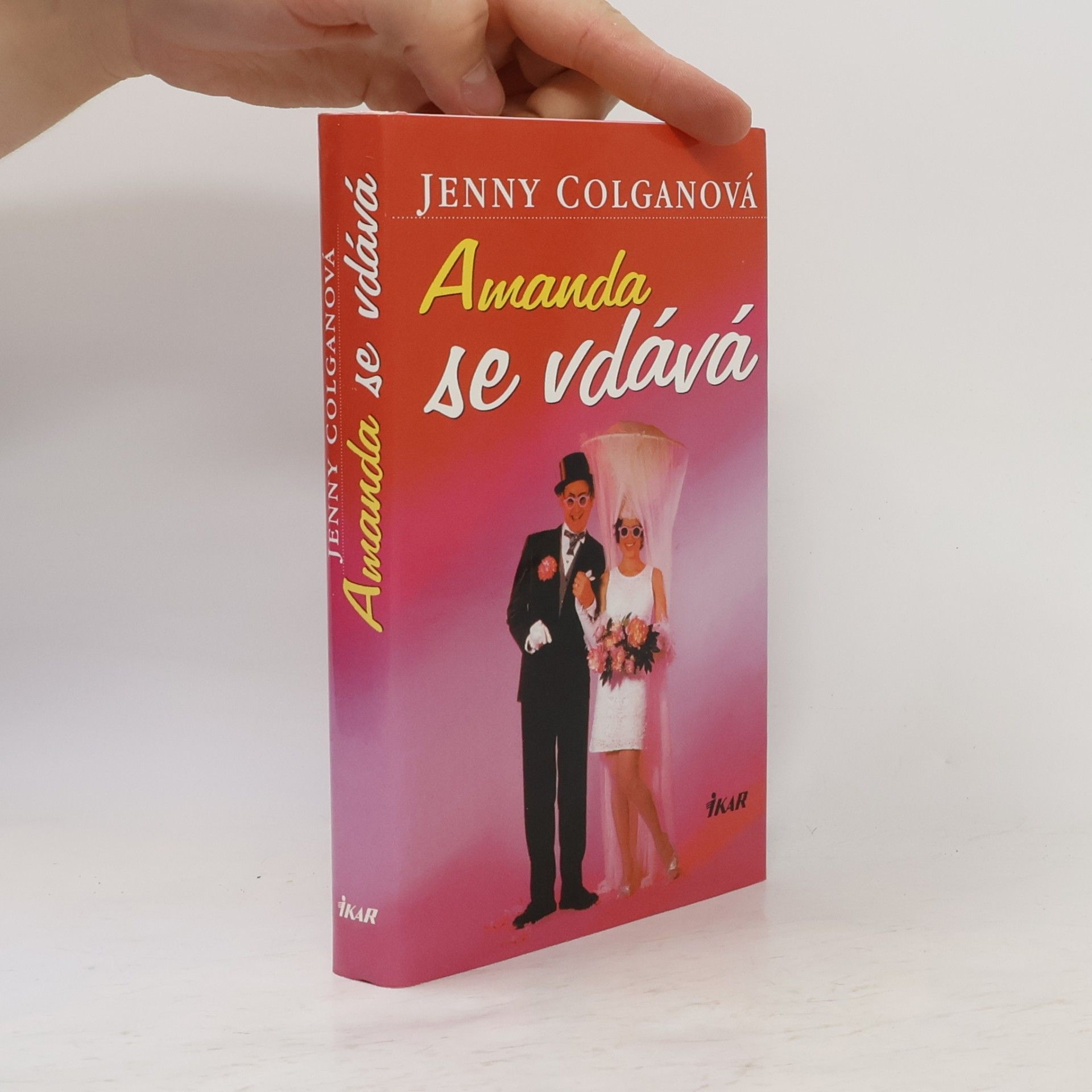 Jenny Colgan Amanda se vdává