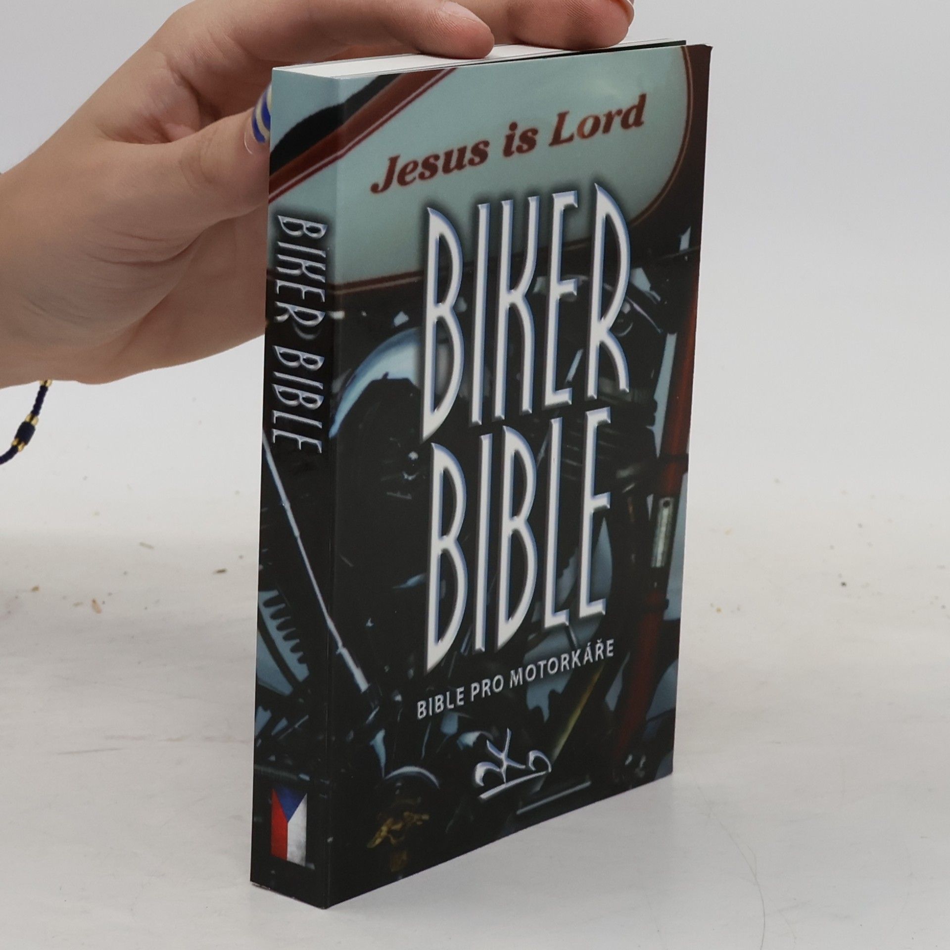 Alexandr Flek Biker Bible = Bible pro motorkáře