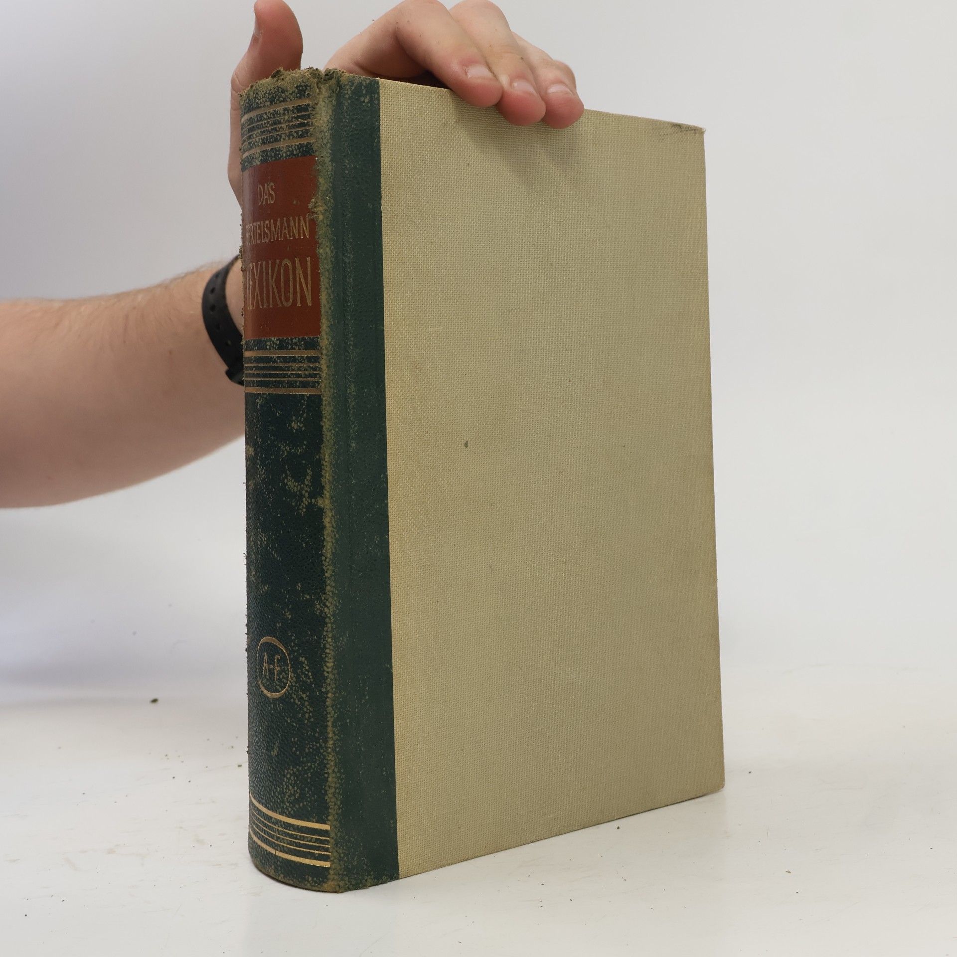 Various authors Das Bertelsmann Lexikon I. A-F