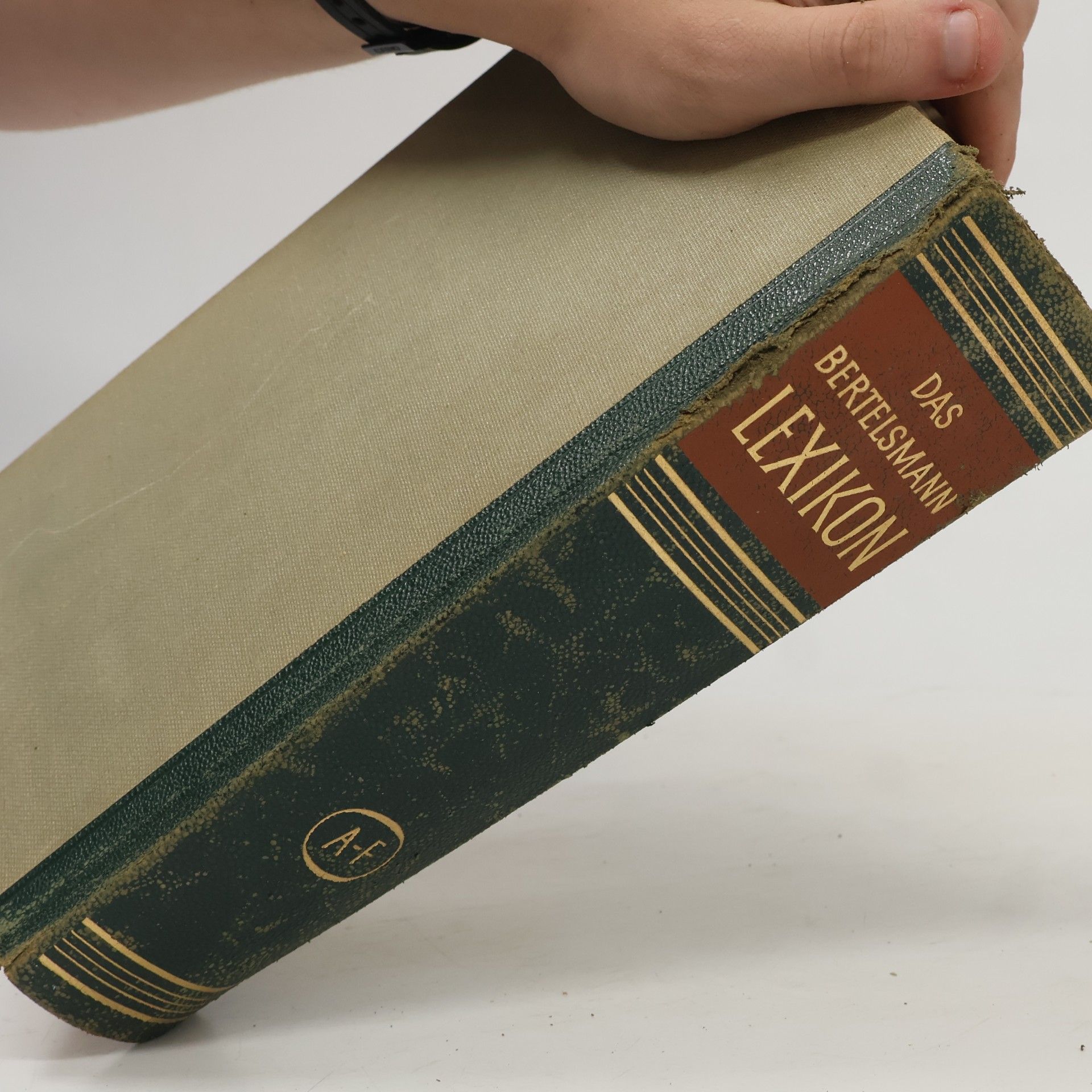 Various authors Das Bertelsmann Lexikon I. A-F