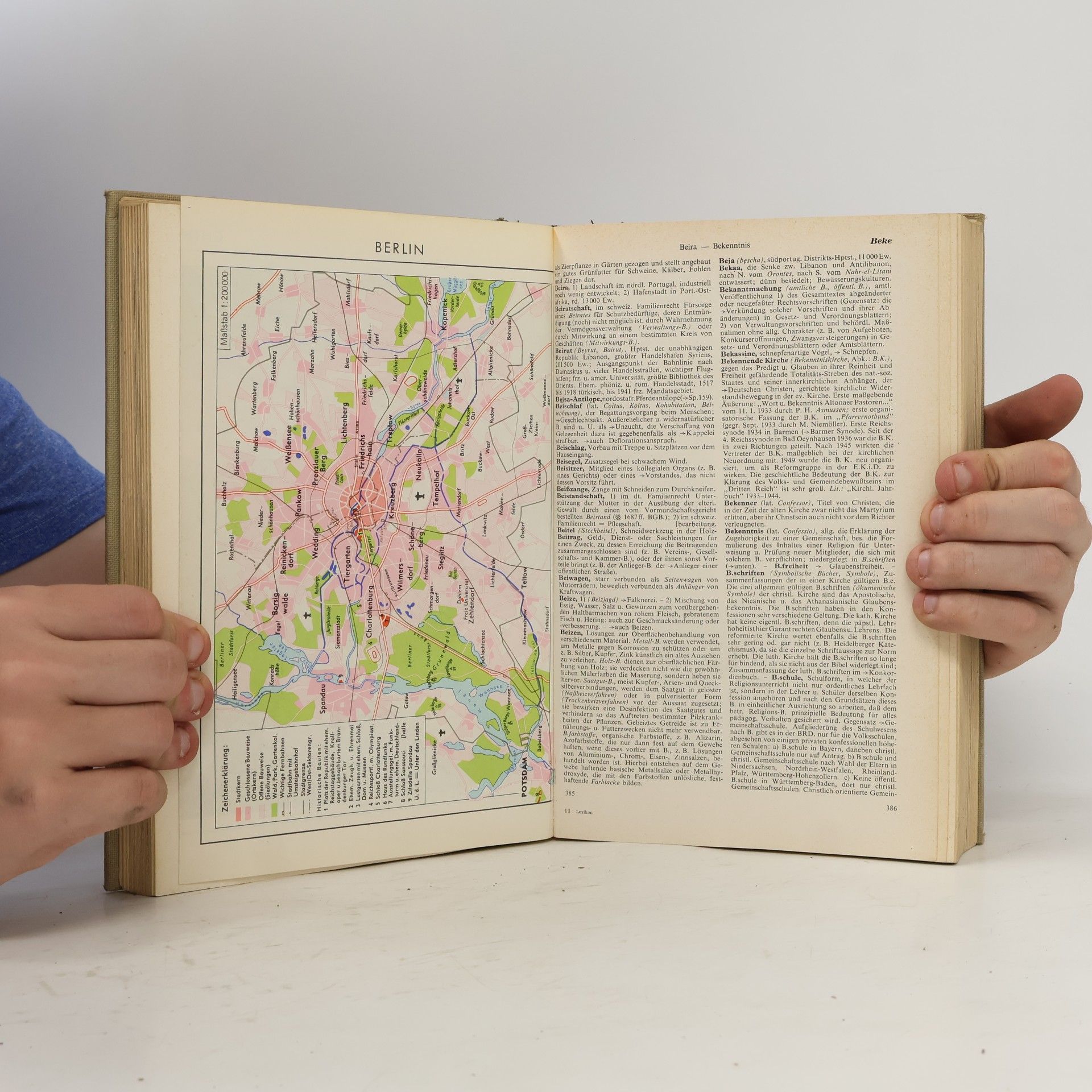 Various authors Das Bertelsmann Lexikon I. A-F