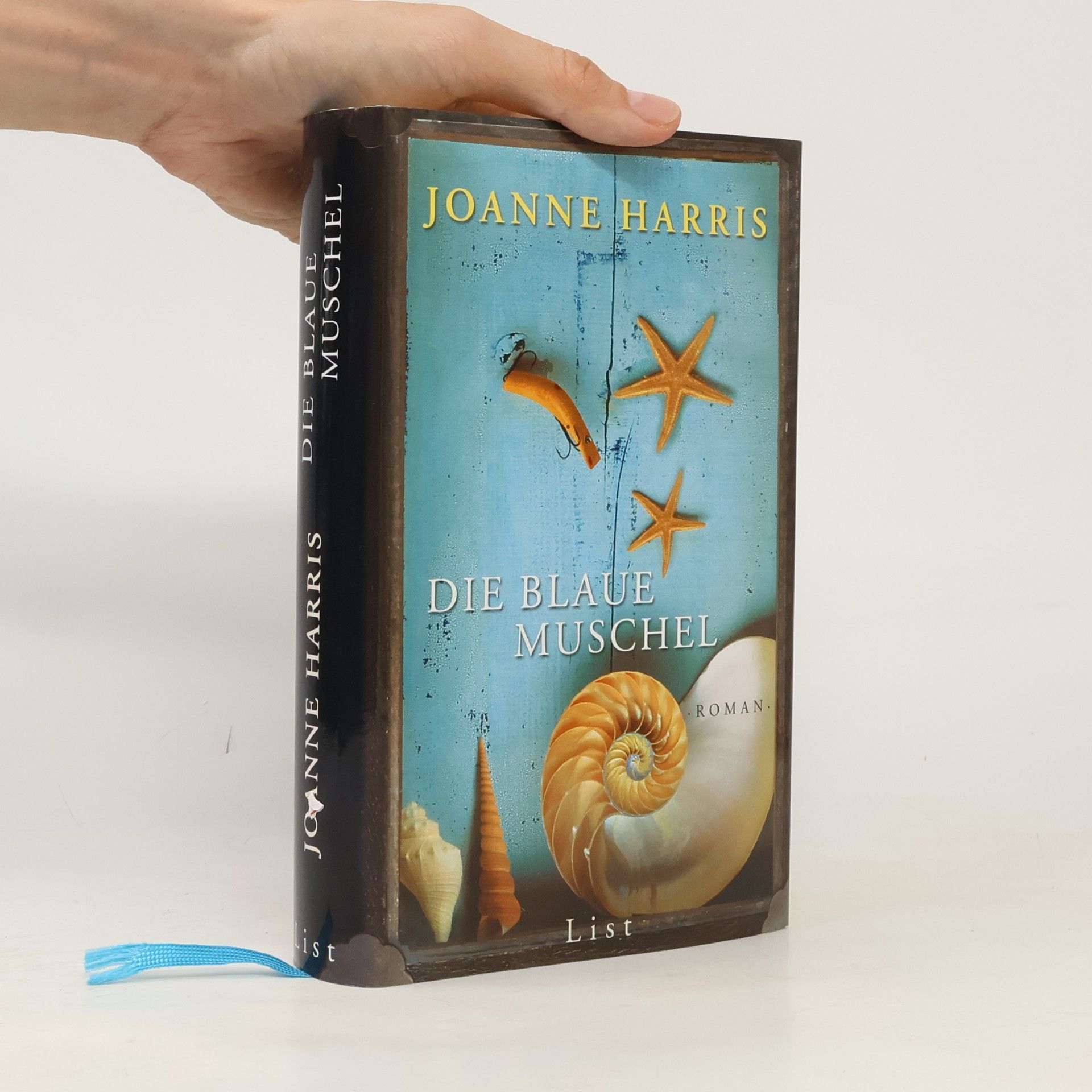 Joanne Harris Die blaue Muschel