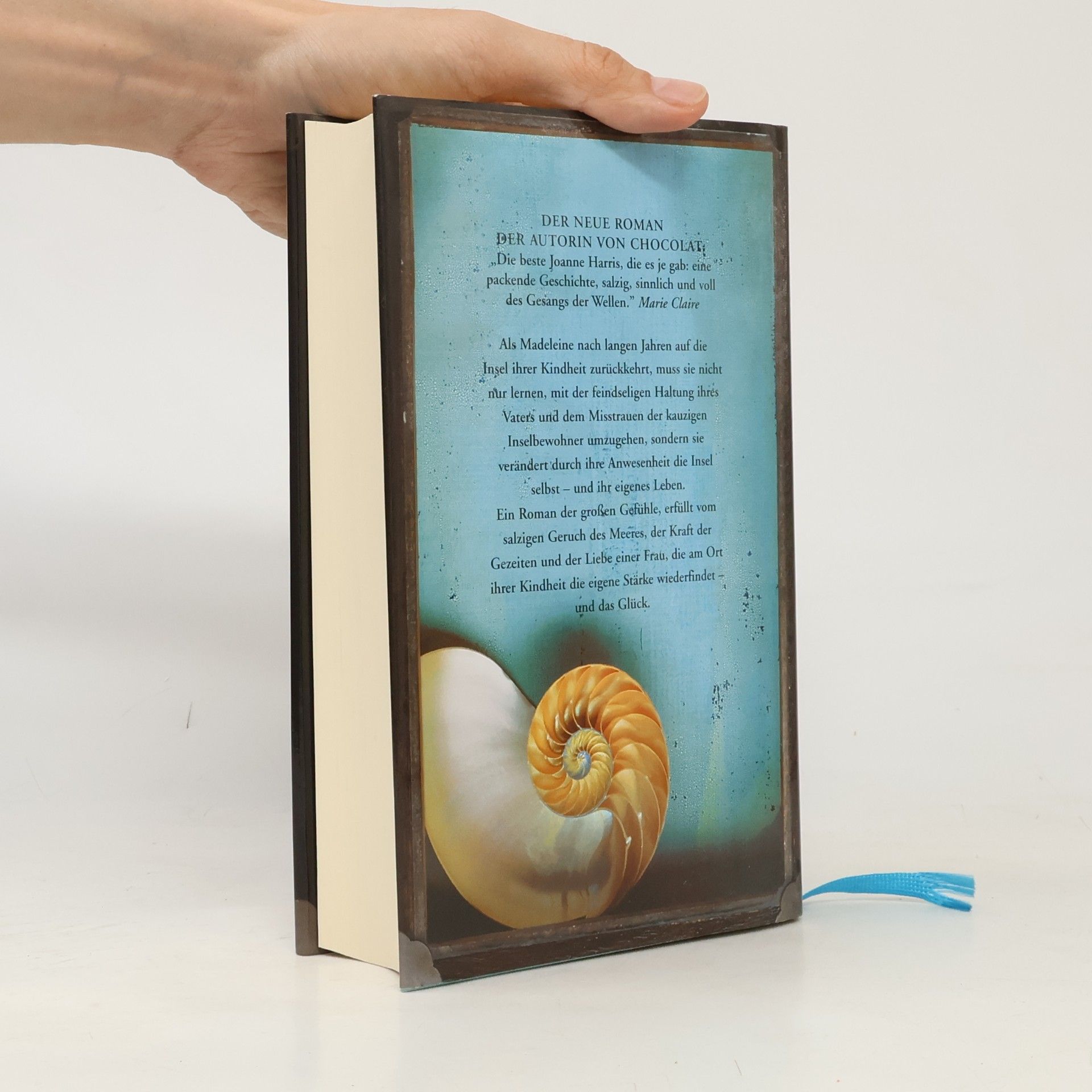 Joanne Harris Die blaue Muschel