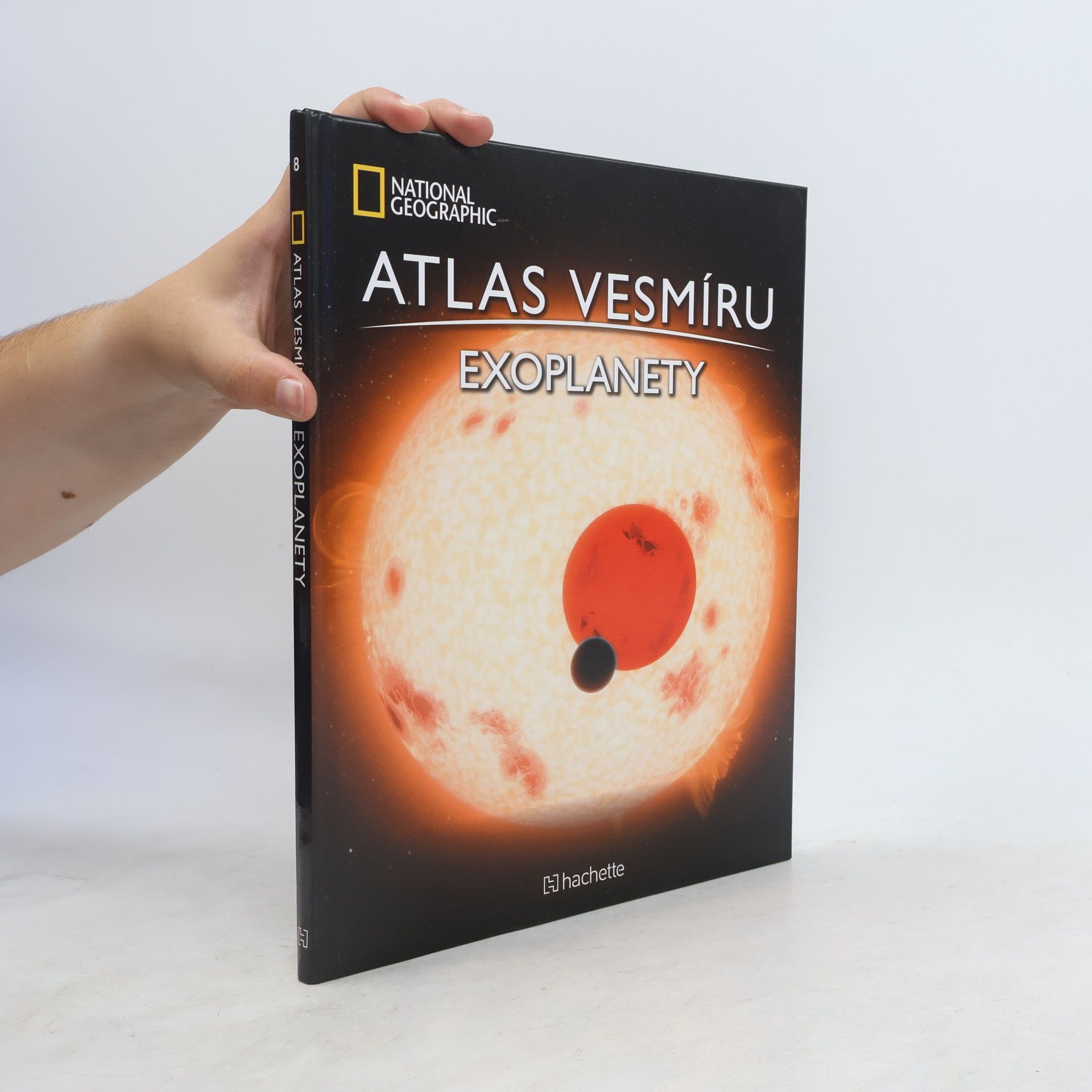 Autorenkollektiv Atlas Vesmíru 8. Exoplanety
