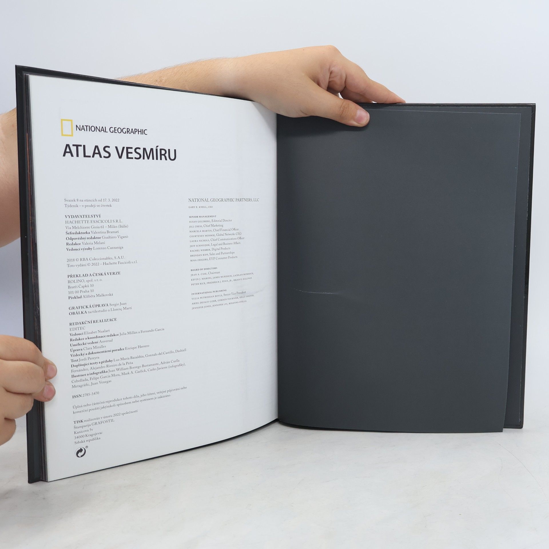 Various authors Atlas Vesmíru 8. Exoplanety
