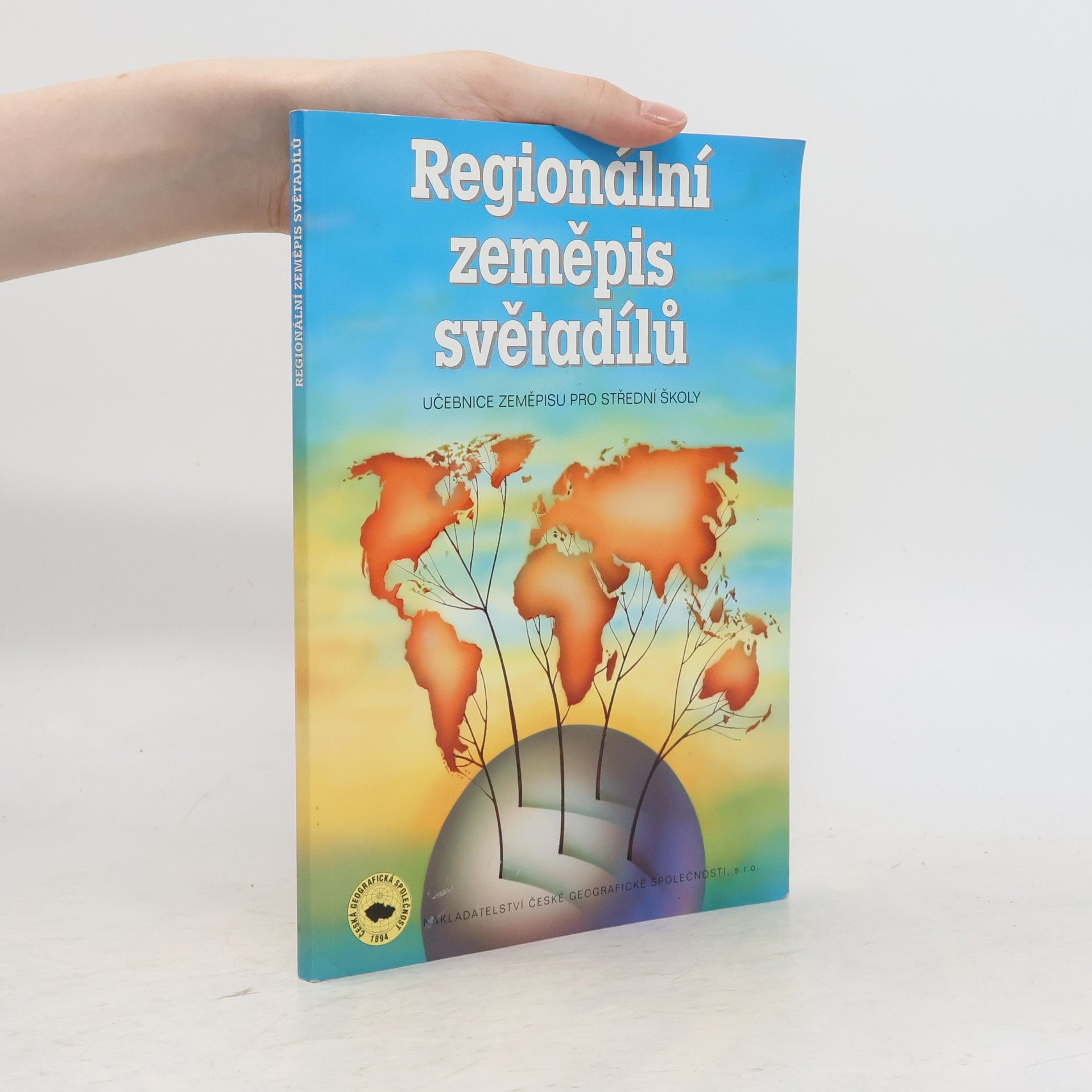 Ivan Bičík Regionální zeměpis světadílů