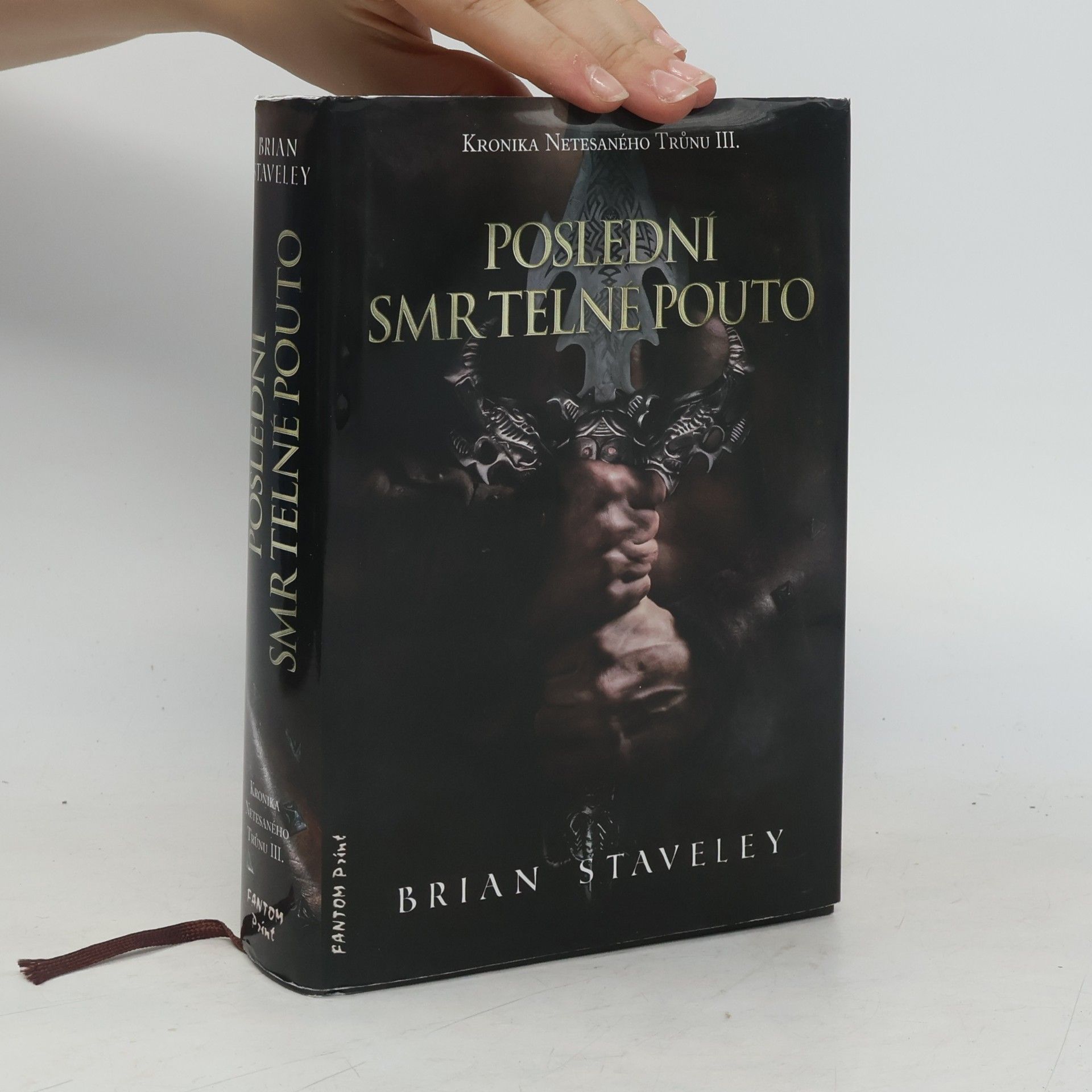 Brian Staveley Poslední smrtelné pouto (3. díl série)