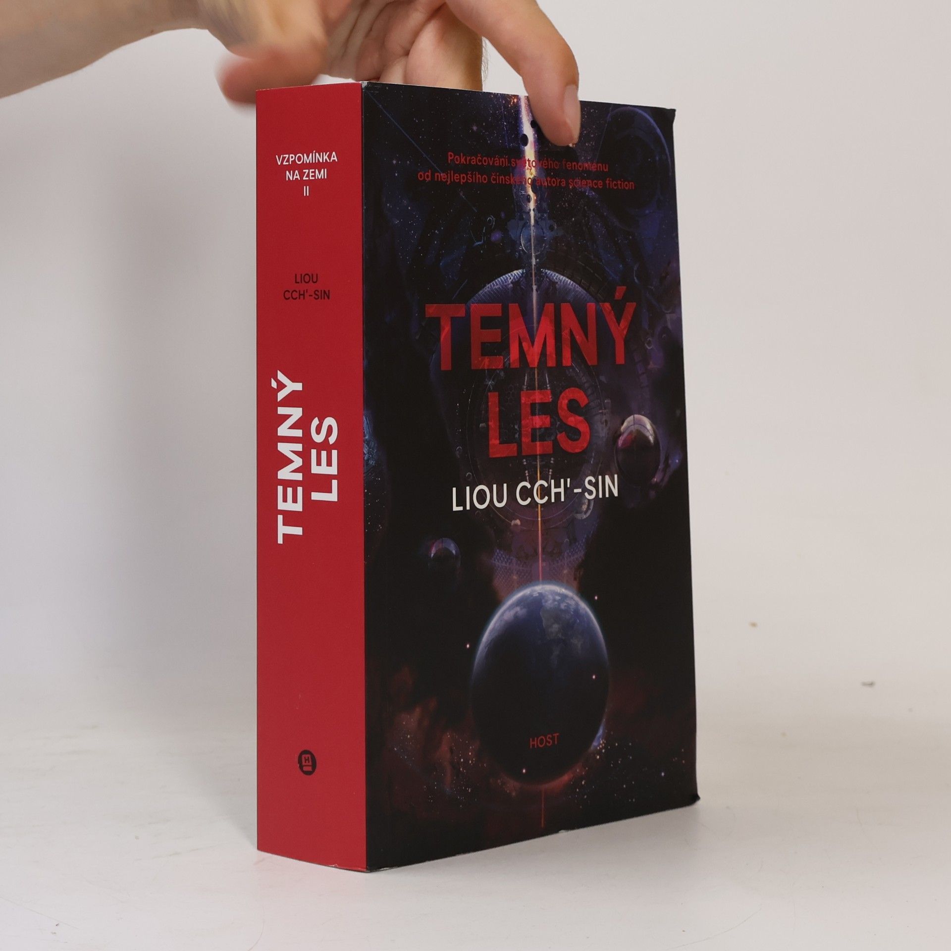 Liu Cixin Temný les