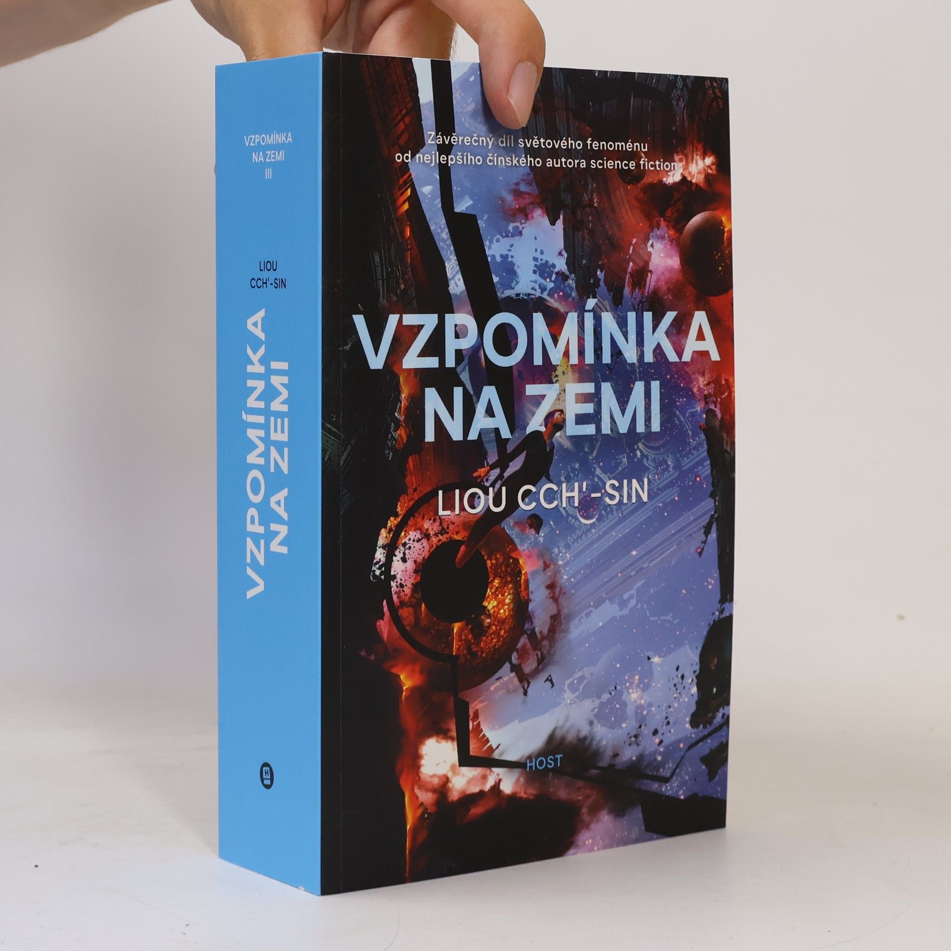 Liou Cch’-sin Vzpomínka na Zemi