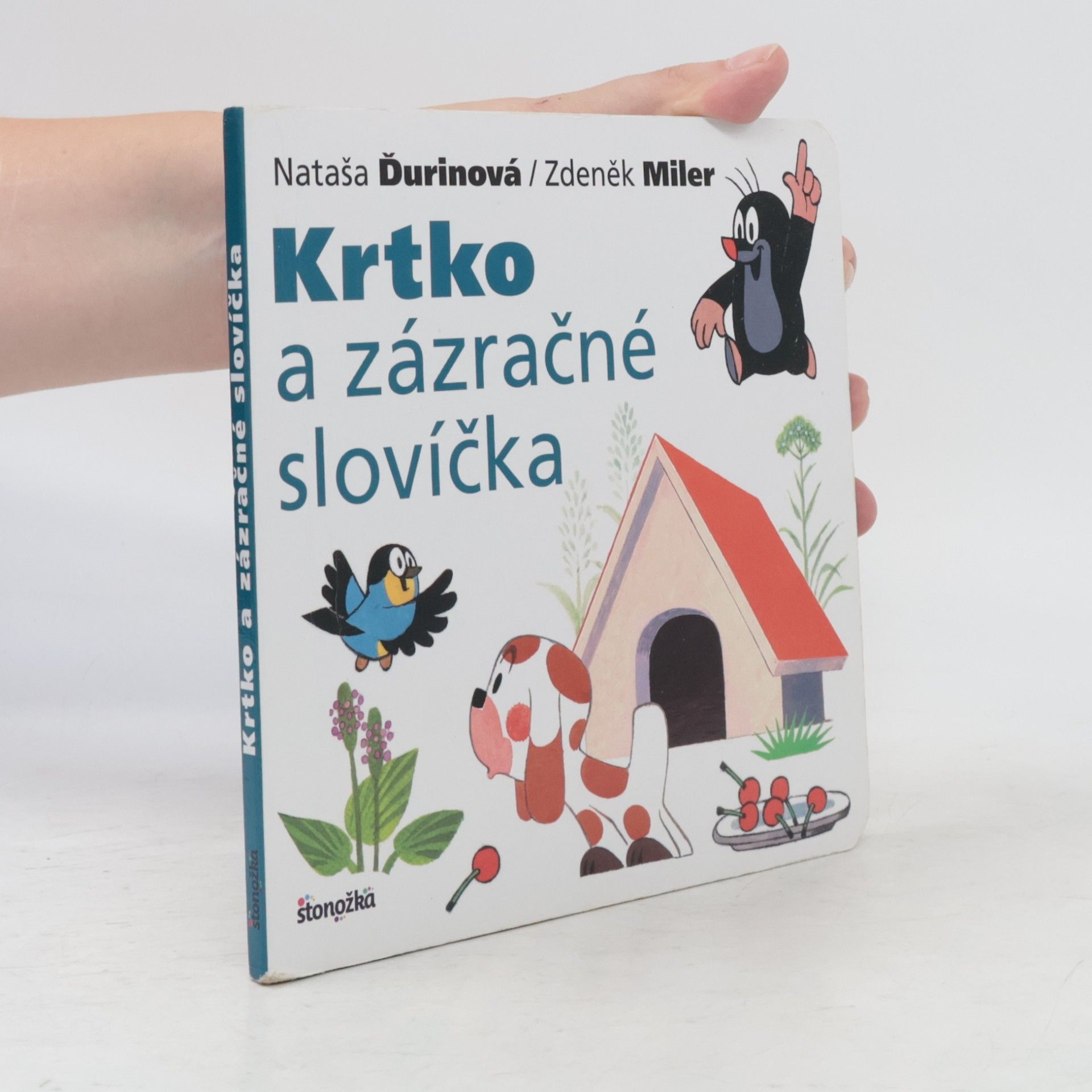 Nataša Ďurinová Krtko a zázračné slovíčka