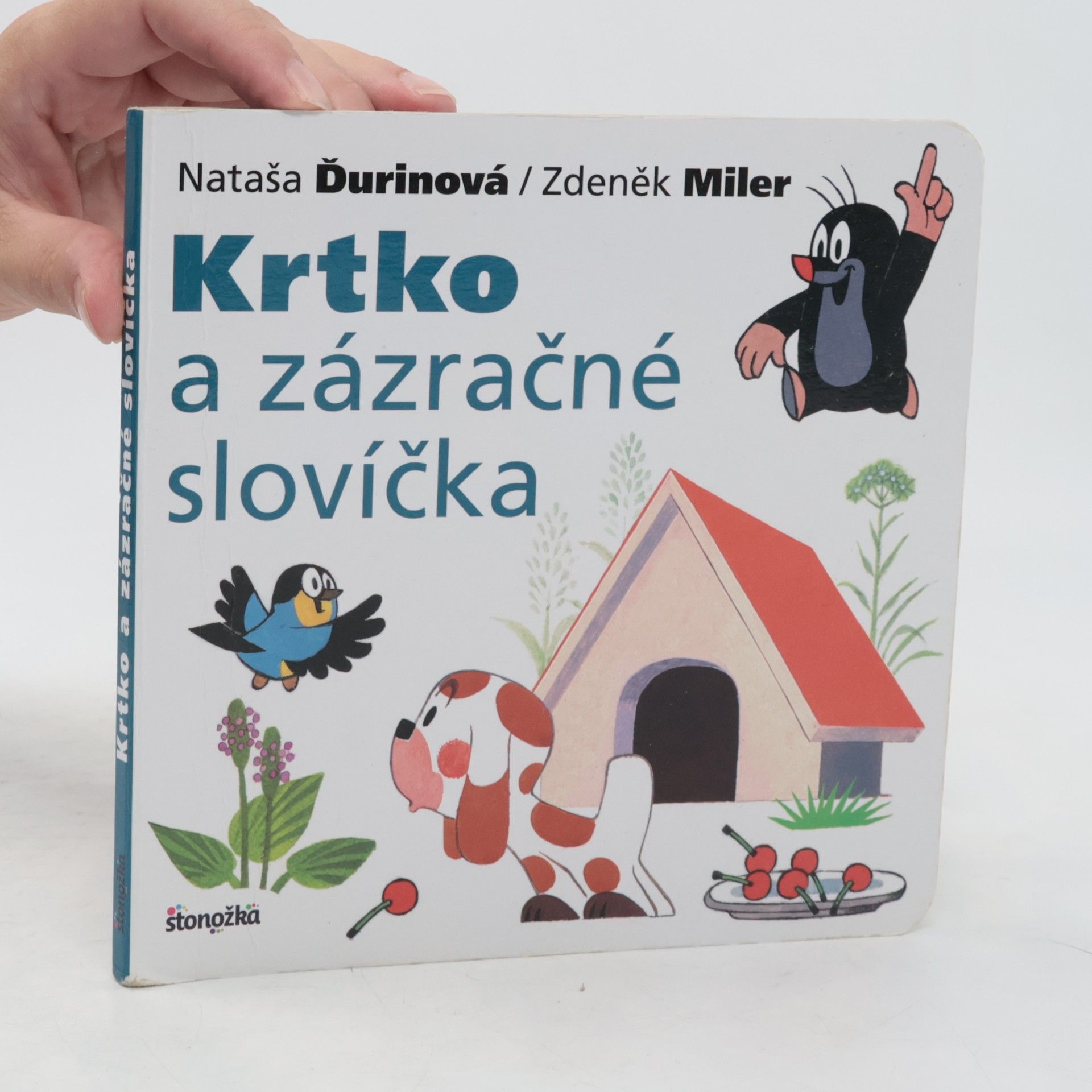 Zdeněk Miler Krtko a zázračné slovíčka
