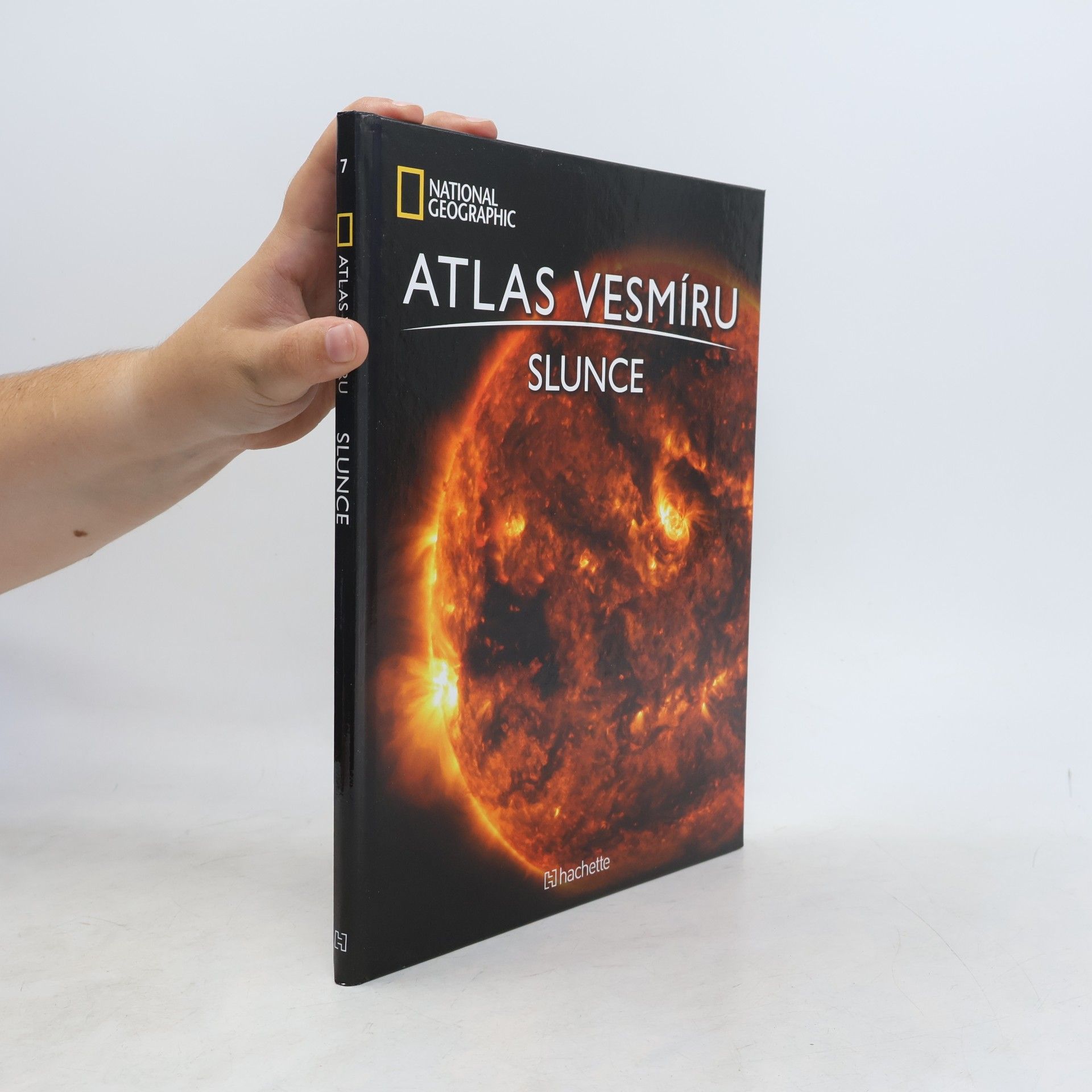 kolektiv Atlas Vesmíru 7. Slunce