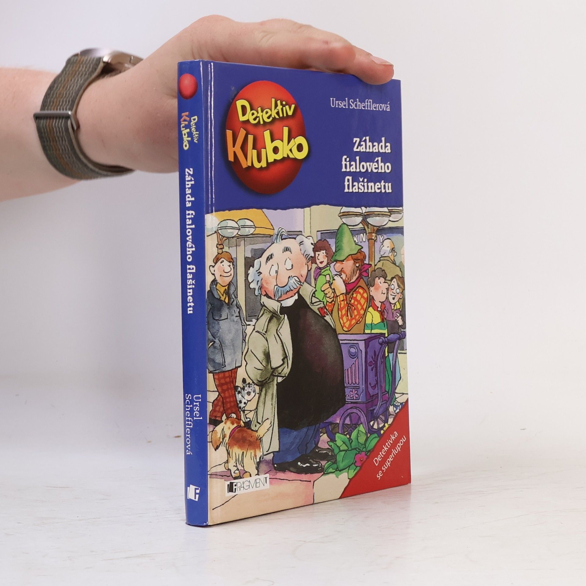 Ursel Scheffler Záhada fialového flašinetu